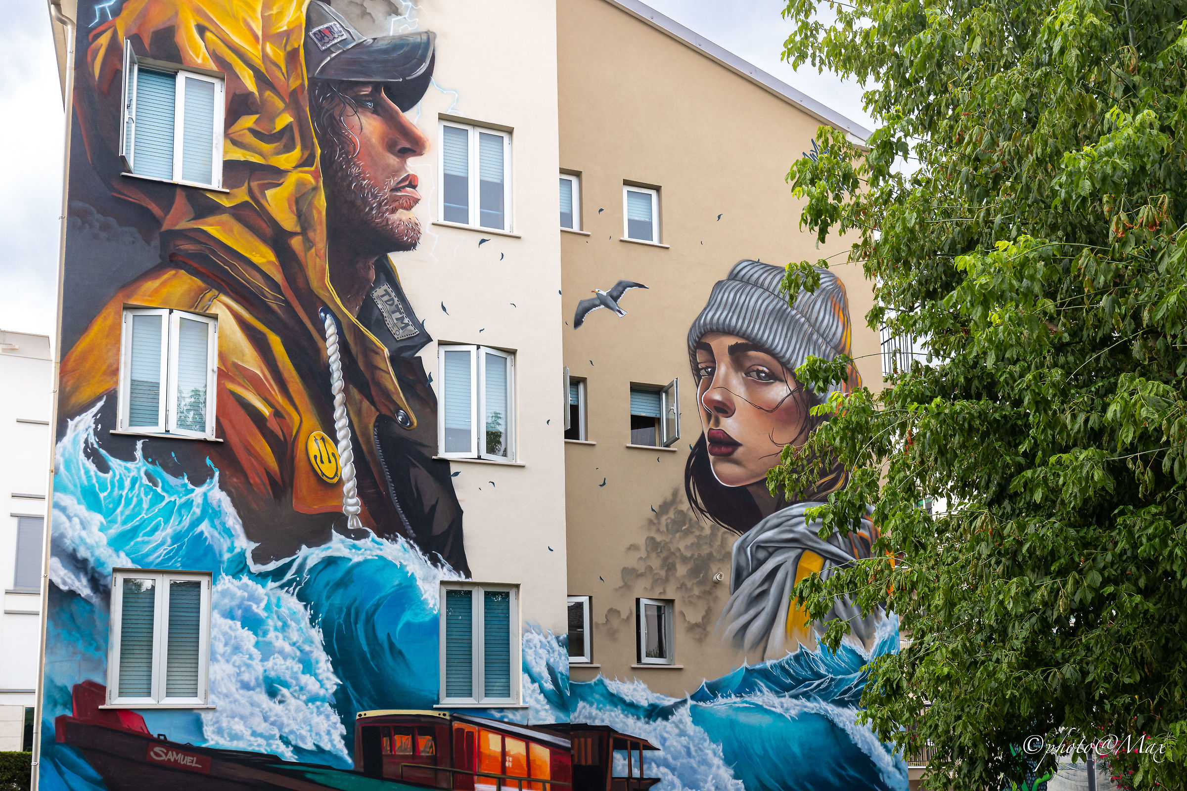 The fisherman and the girl