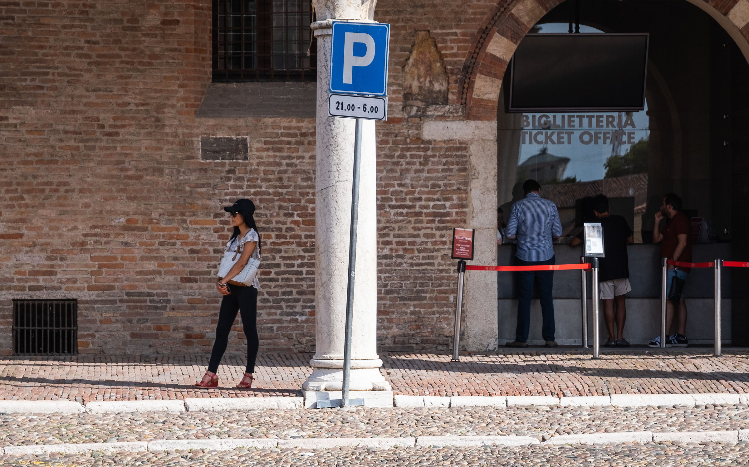 "P" di attesa