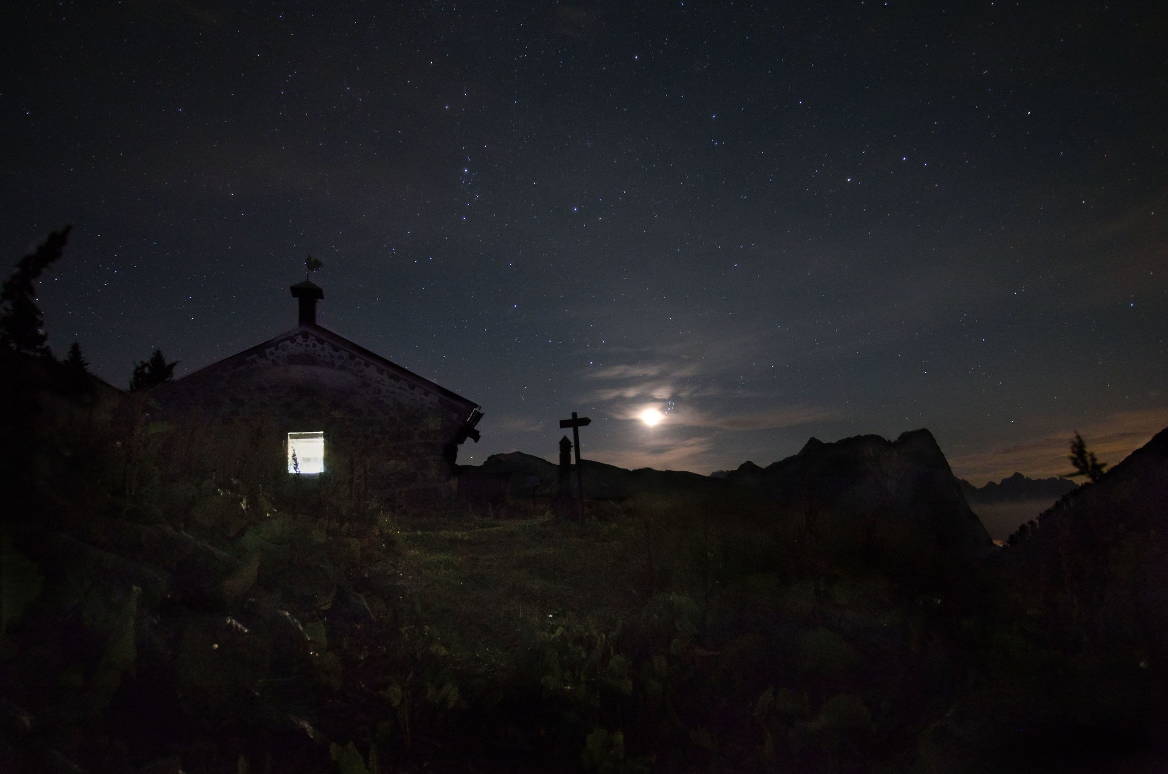 Una notte particolare.