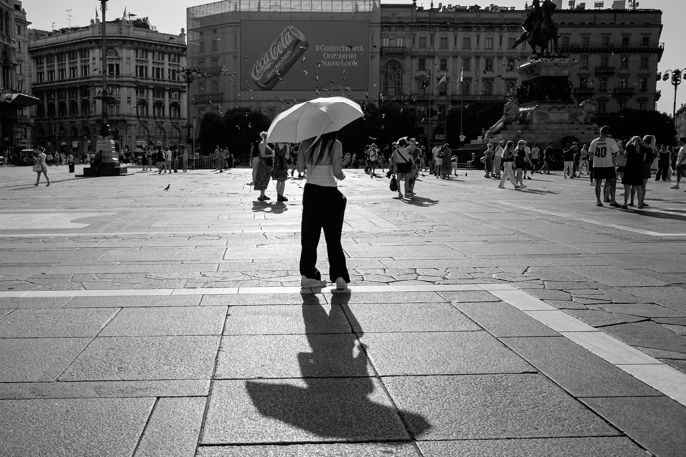 Street Milan