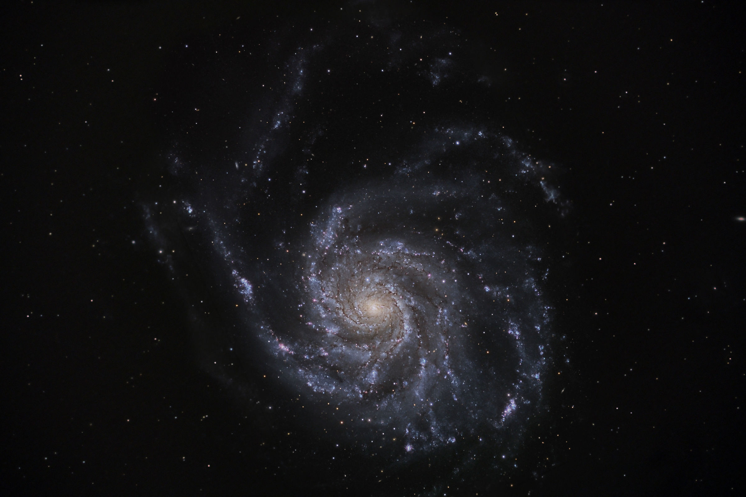 m101 nell'Orsa Maggiore