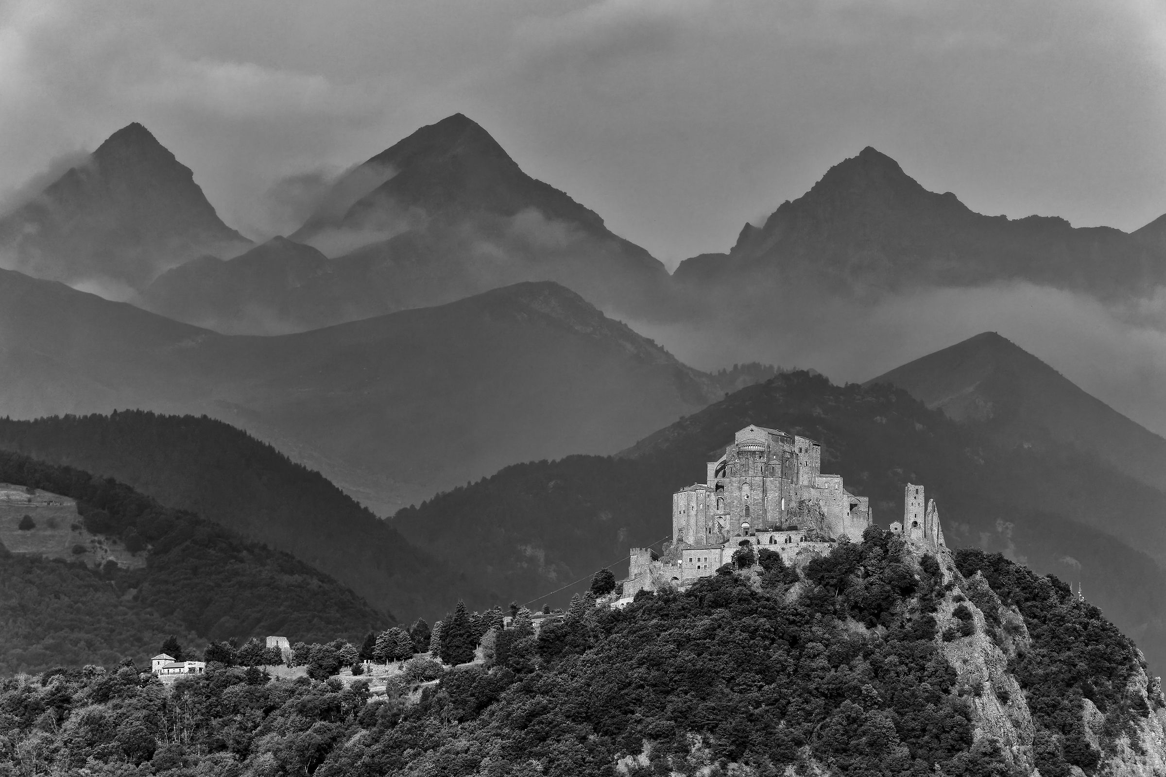 Sacra di San Michele - Susa Valley - Piedmont