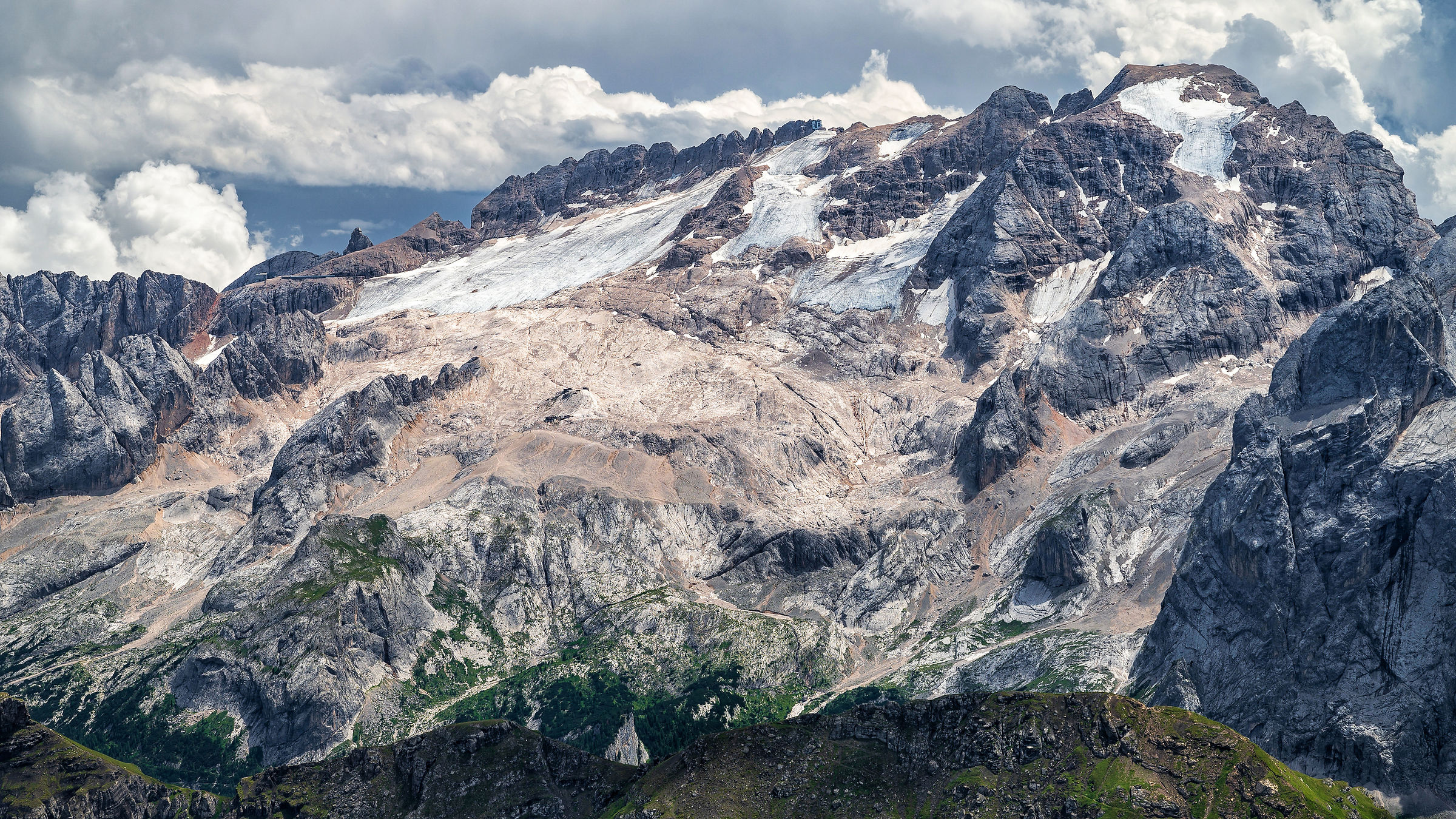 La sofferenza della Marmolada