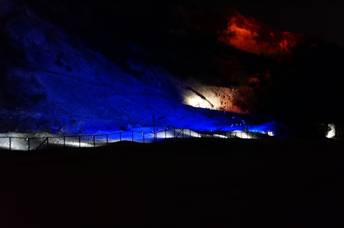 fumaroles of Solfatara