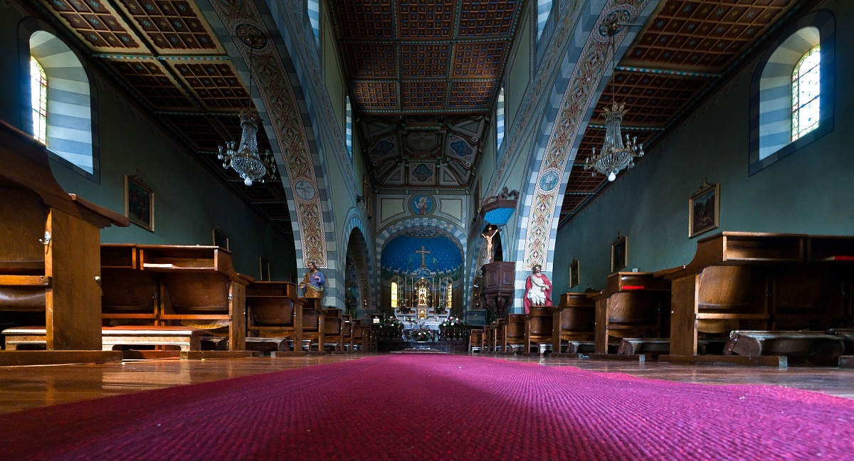 Church of St. John the Baptist - Cesana Torinese