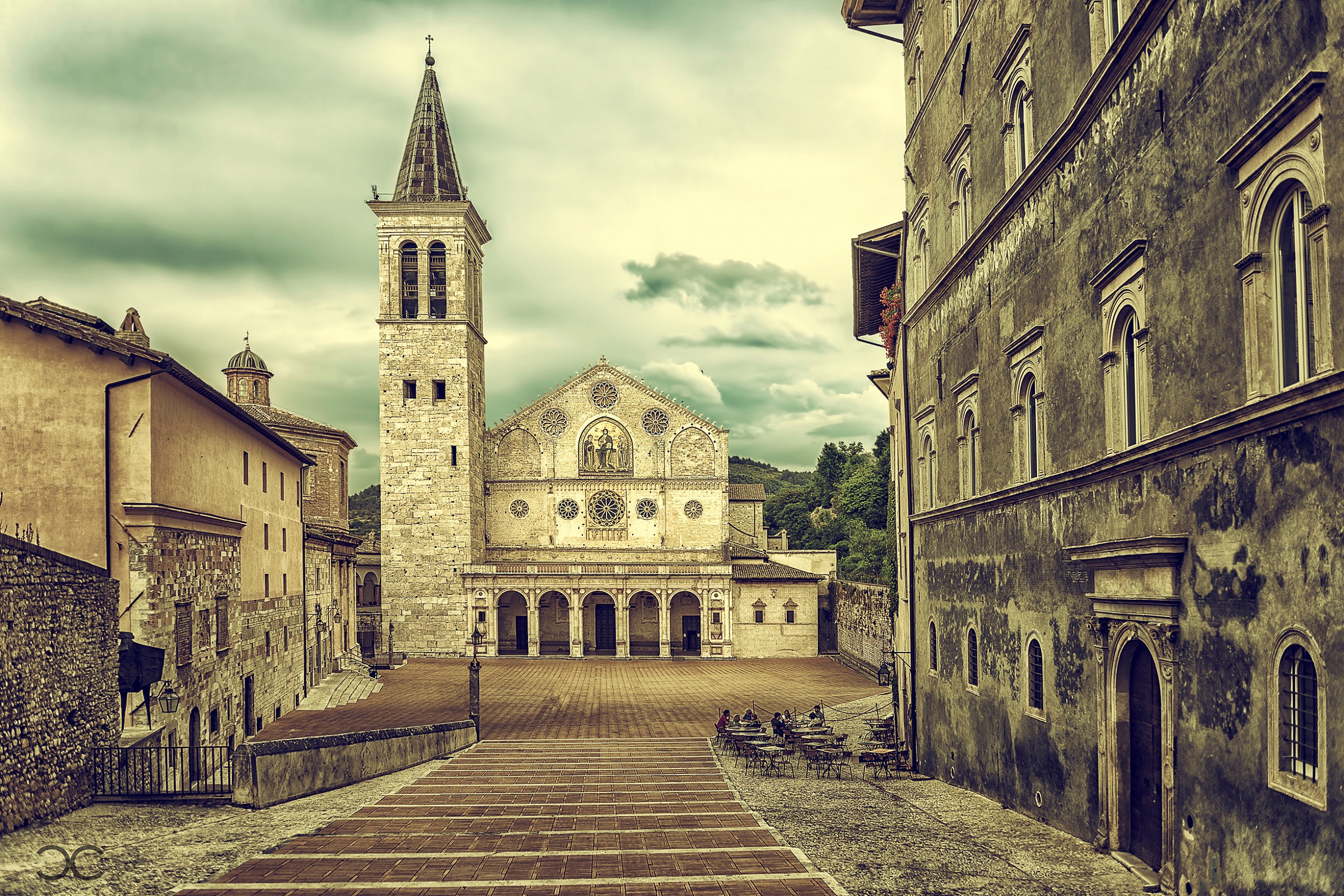 The Cathedral of Spoleto
