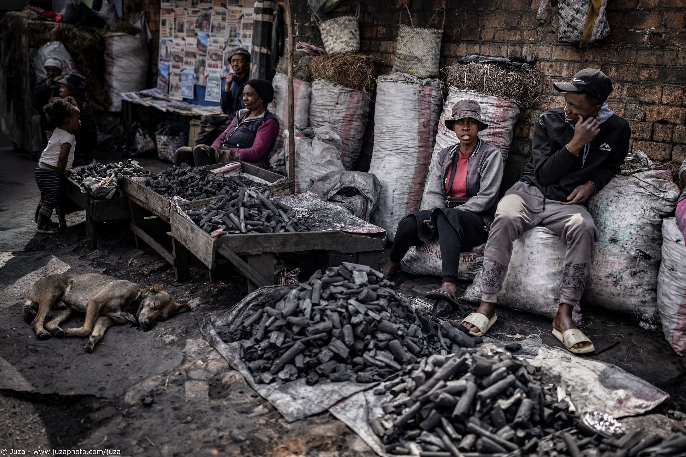 Carbonai di Antananarivo