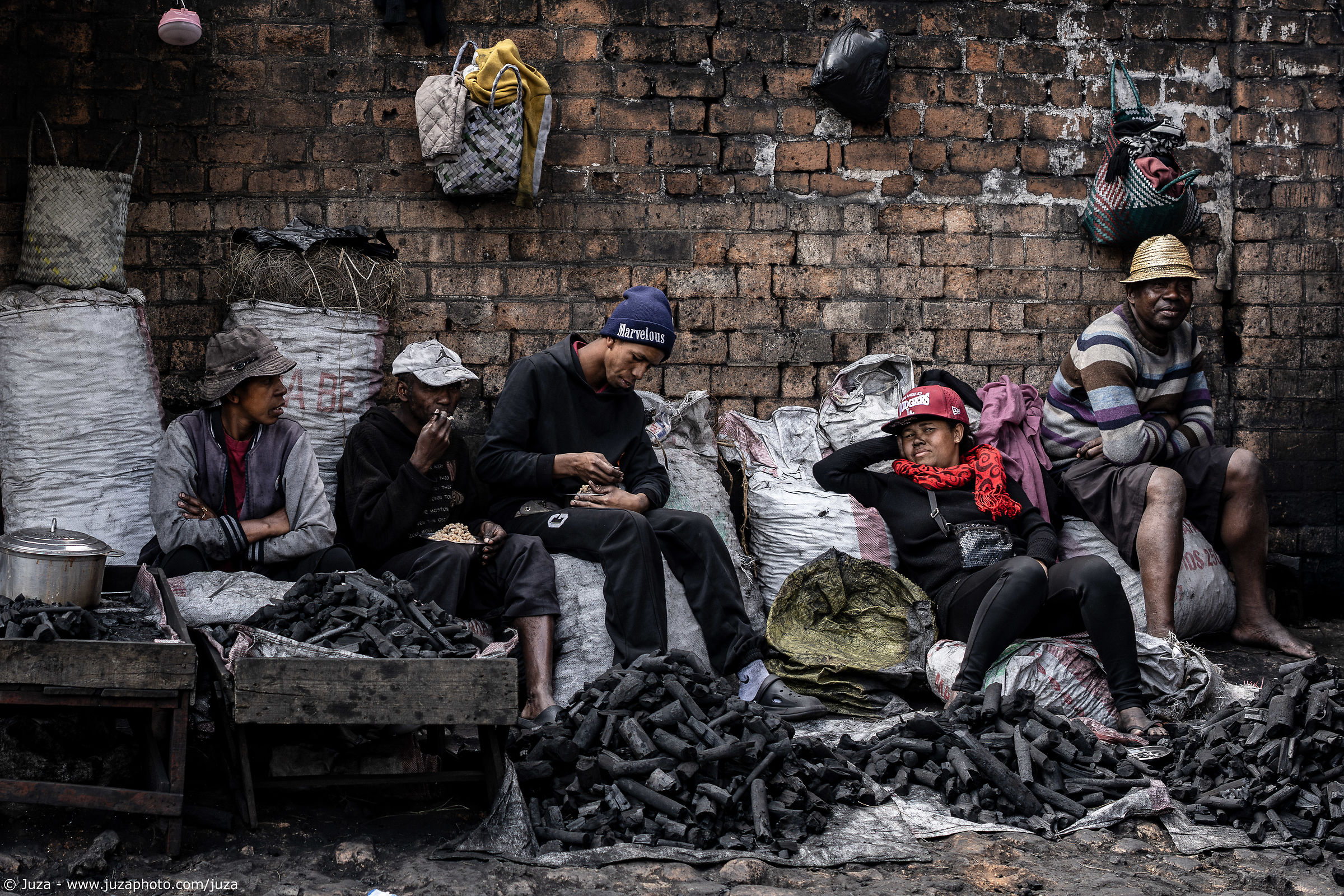 Carbonai di Antananarivo