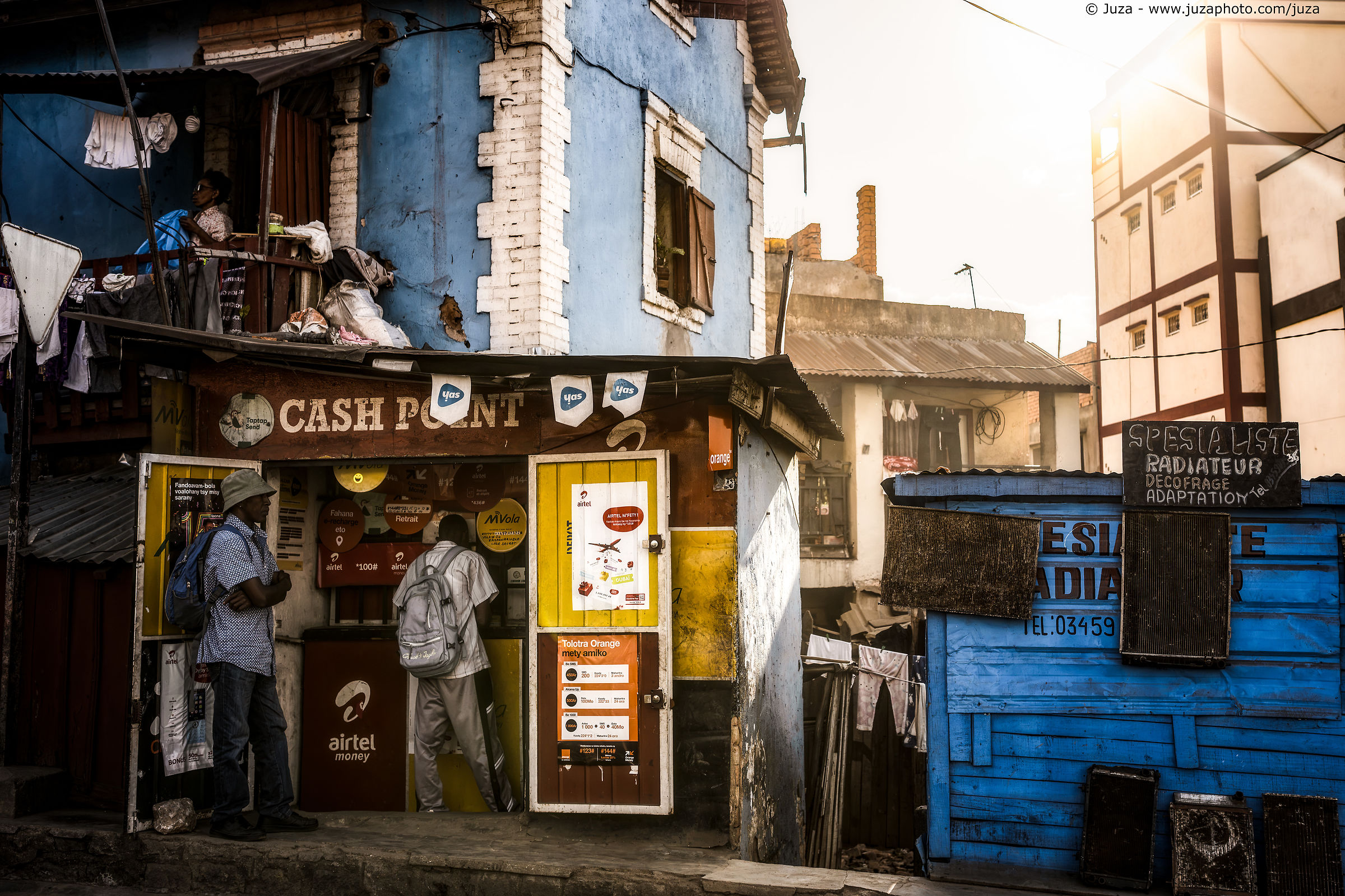 Cash point, Antananarivo