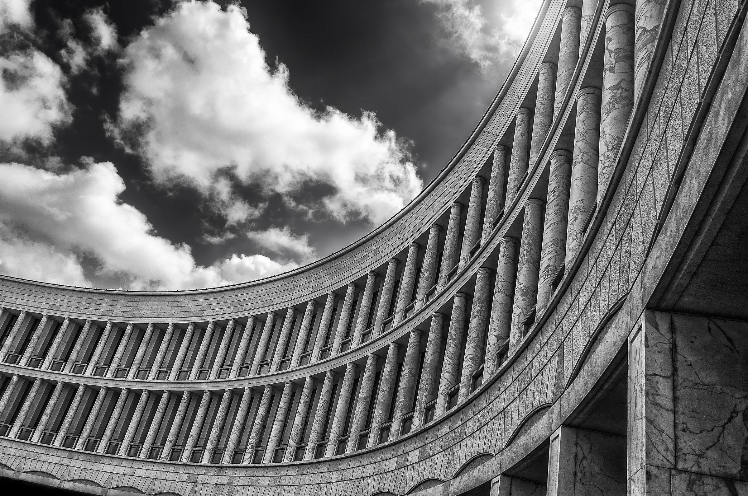 Rays Of Light On Hand Of Man