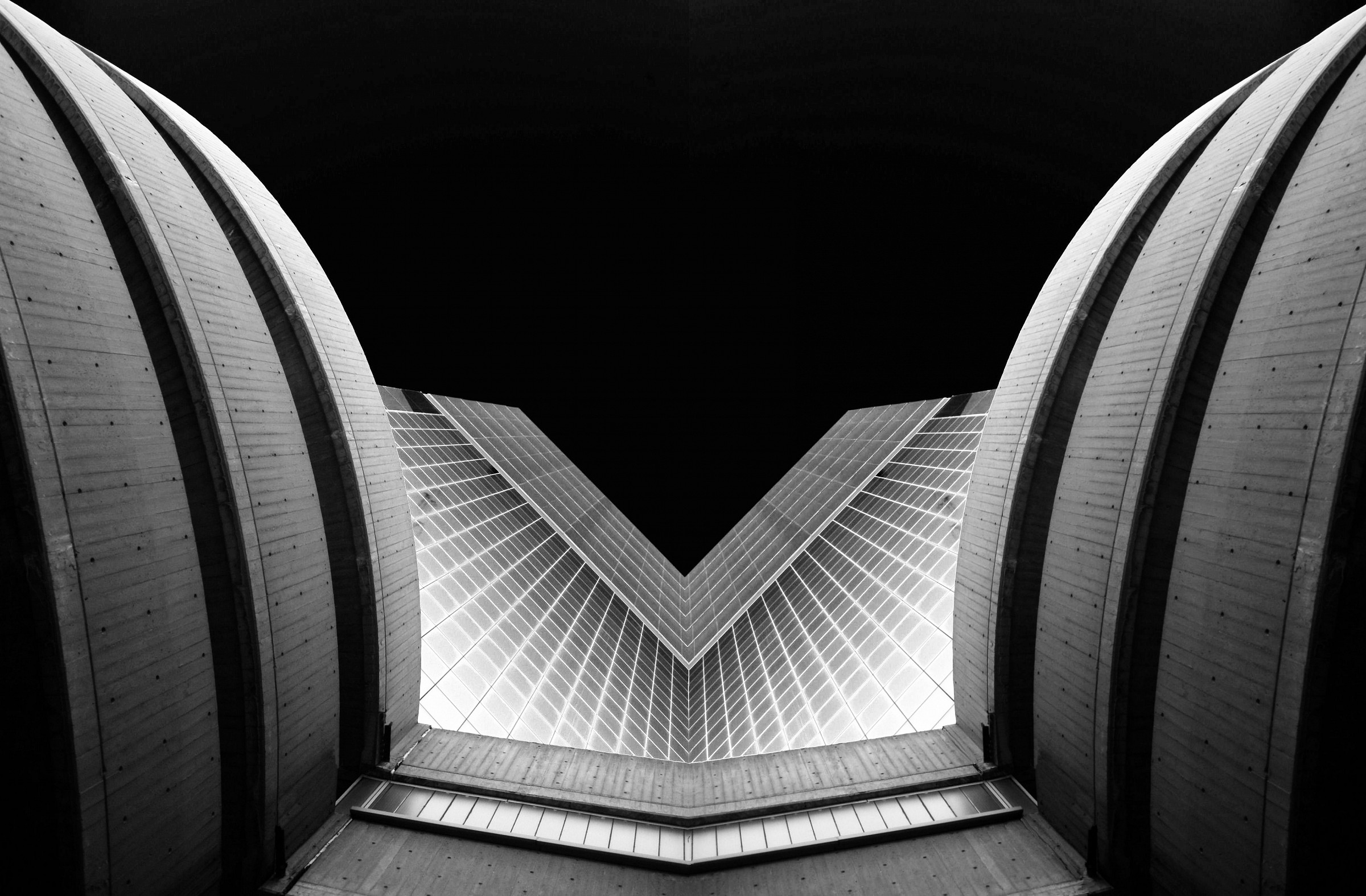 and the moon where ... is it?