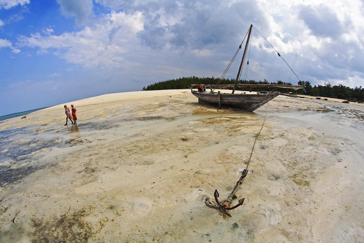 Spiaggia (quasi) solitaria