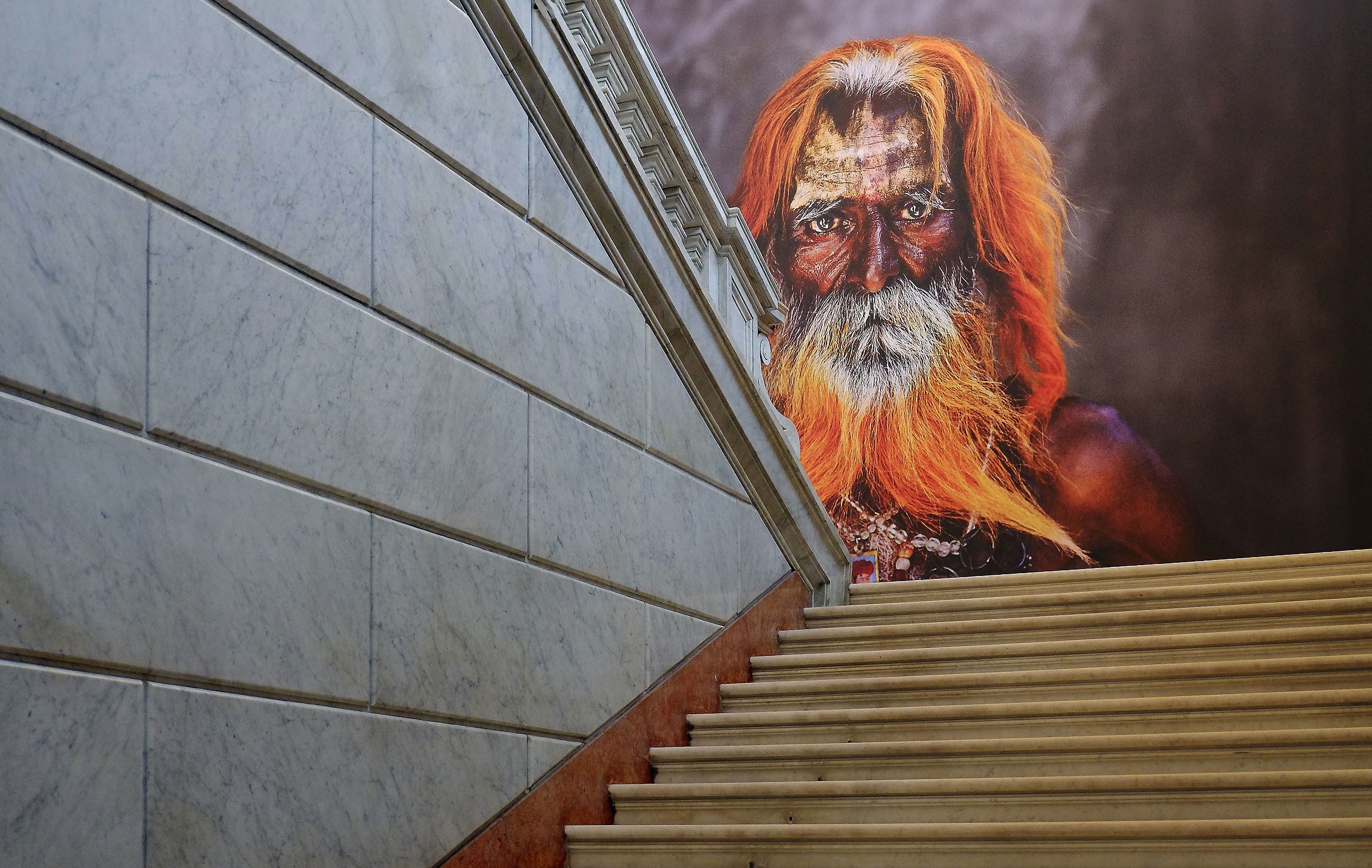 Omaggio a Steve McCurry.
