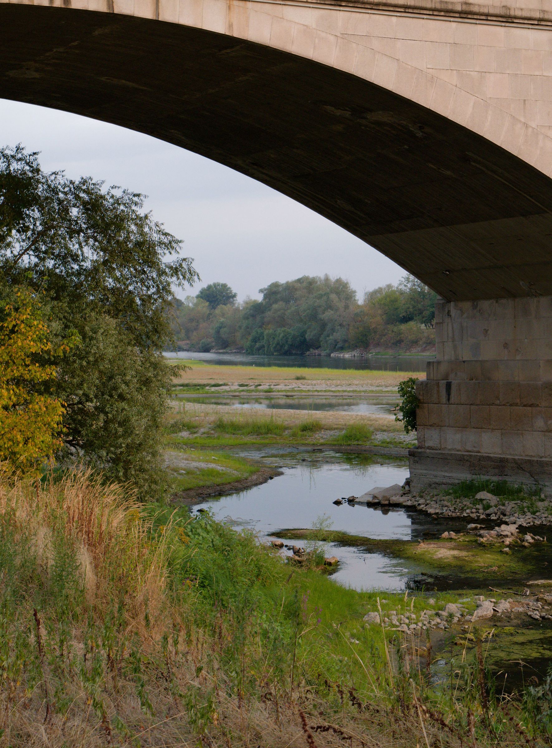 The River is no longer there