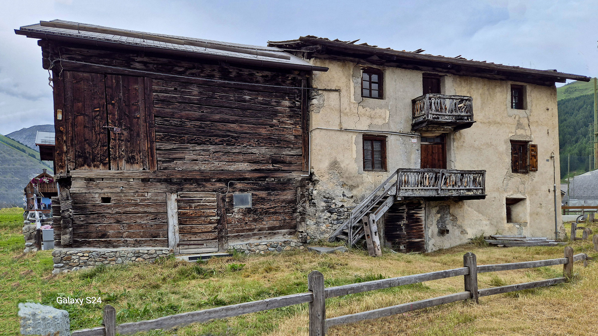 L'ultima " Chasa " a Livigno