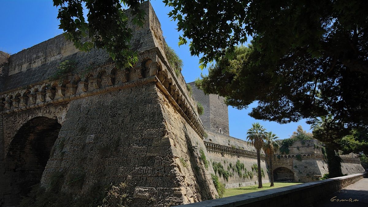 Castello Svevo, punti di vista... 1
