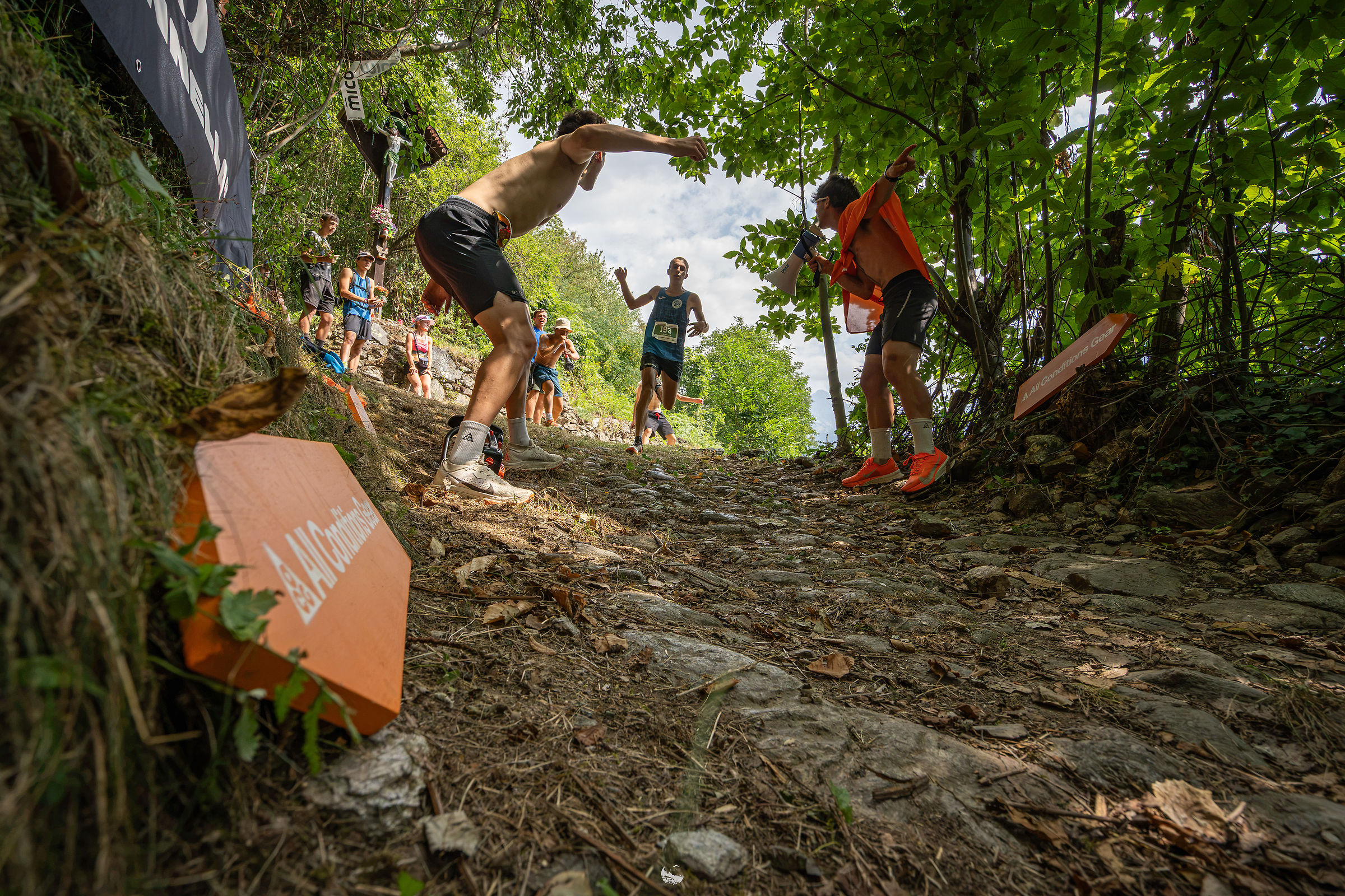 Fletta trail