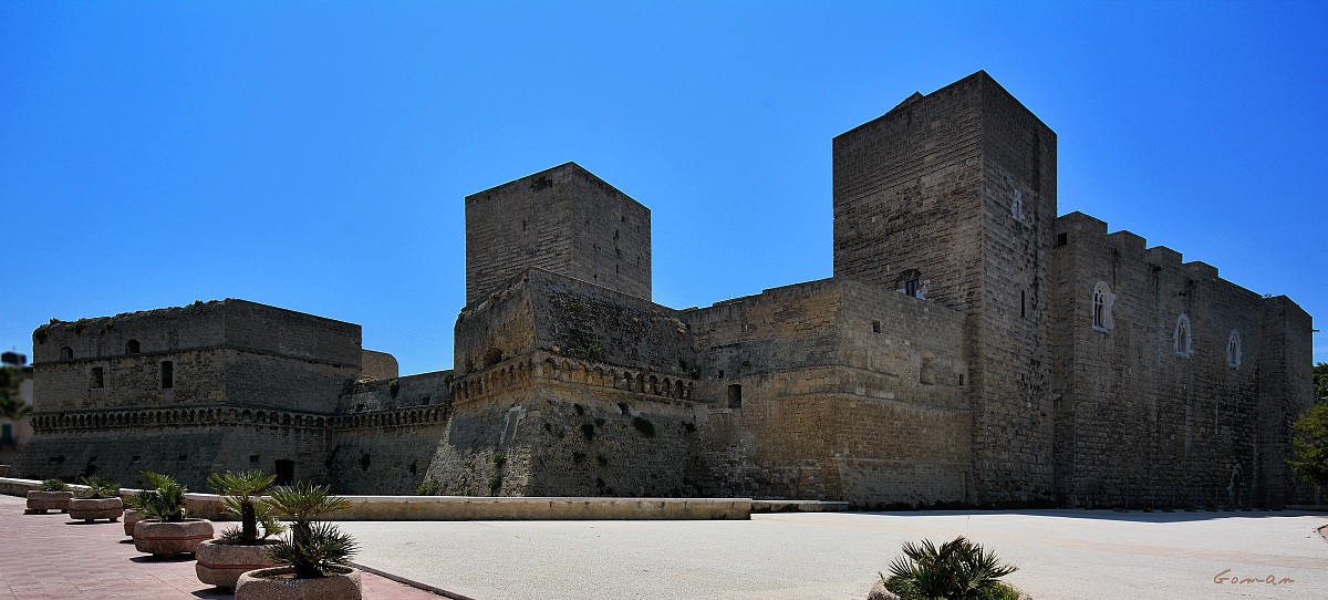 Castello Svevo, punti di vista... 2