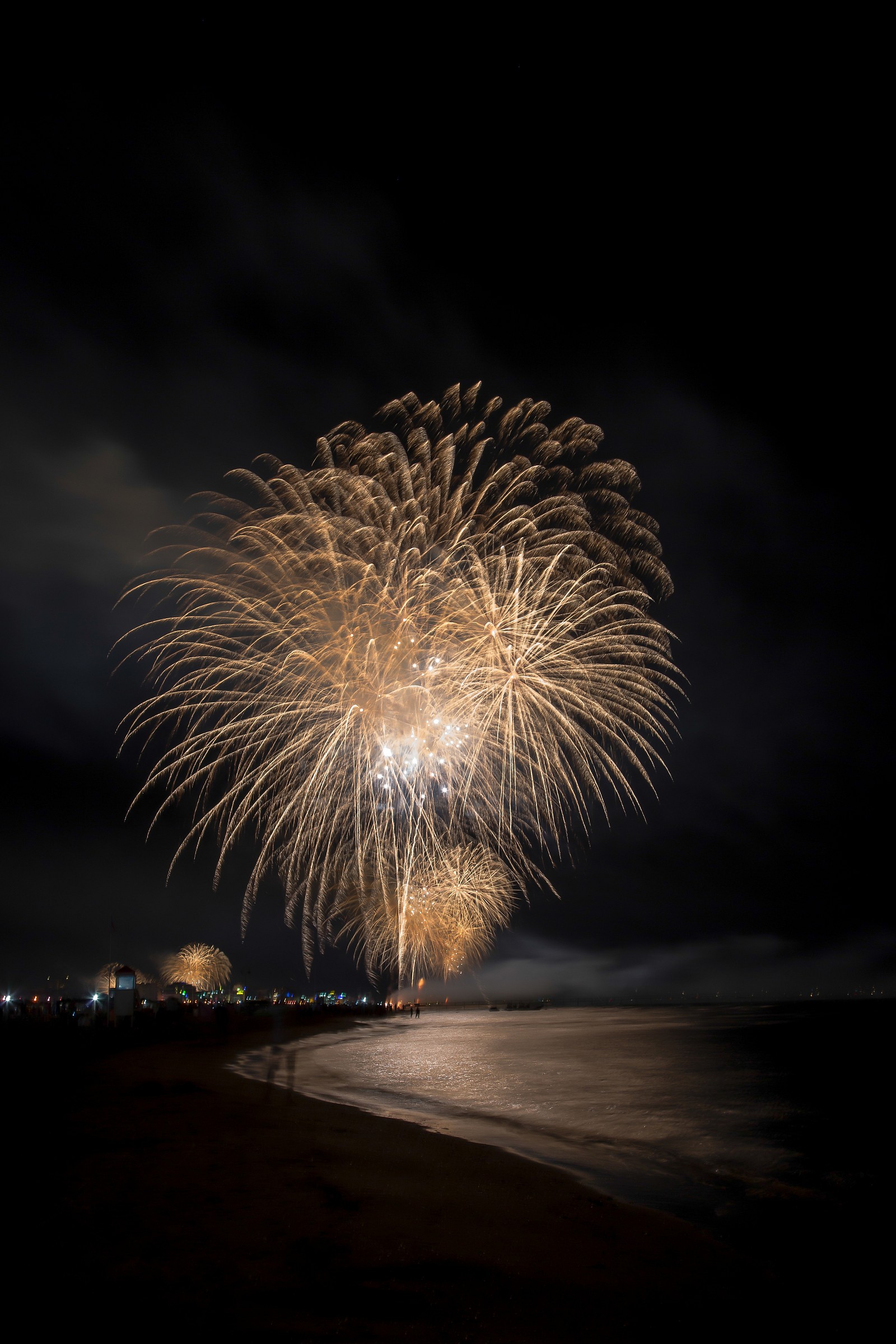 rimini notte rosa 2013...esplosione di luci