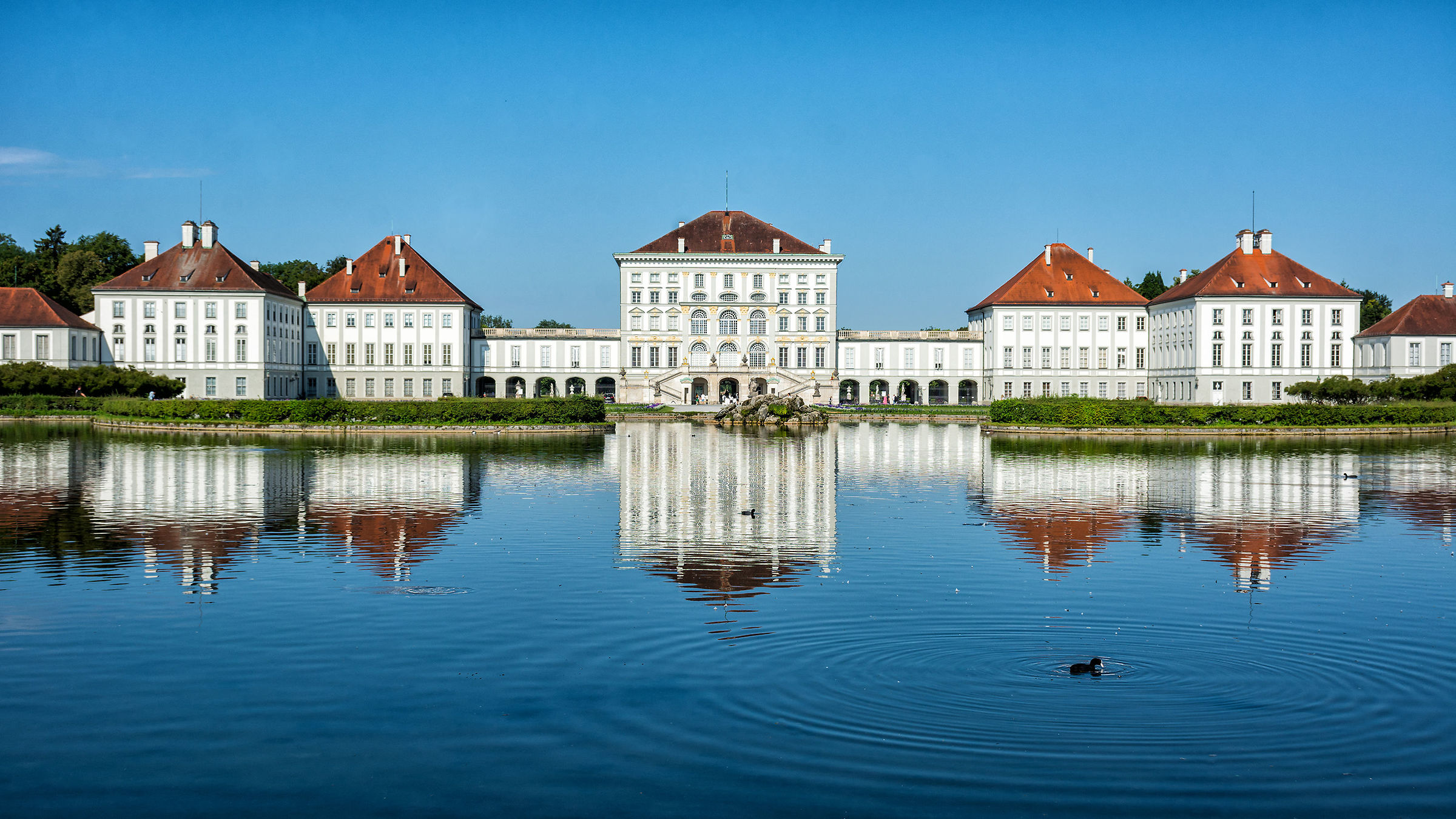 A dream called Nymphenburg
