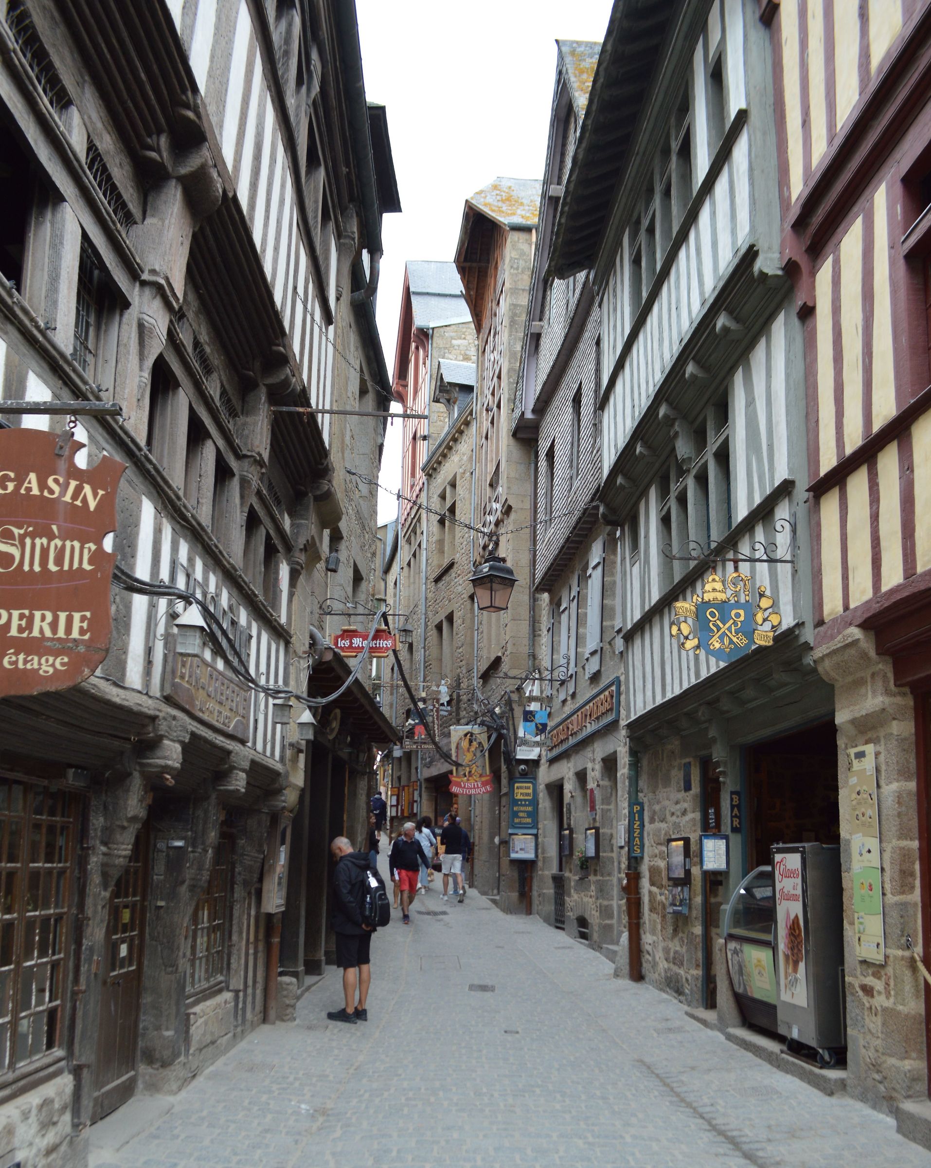 Quando riesci ad arrivare presto a Mont Saint Michel