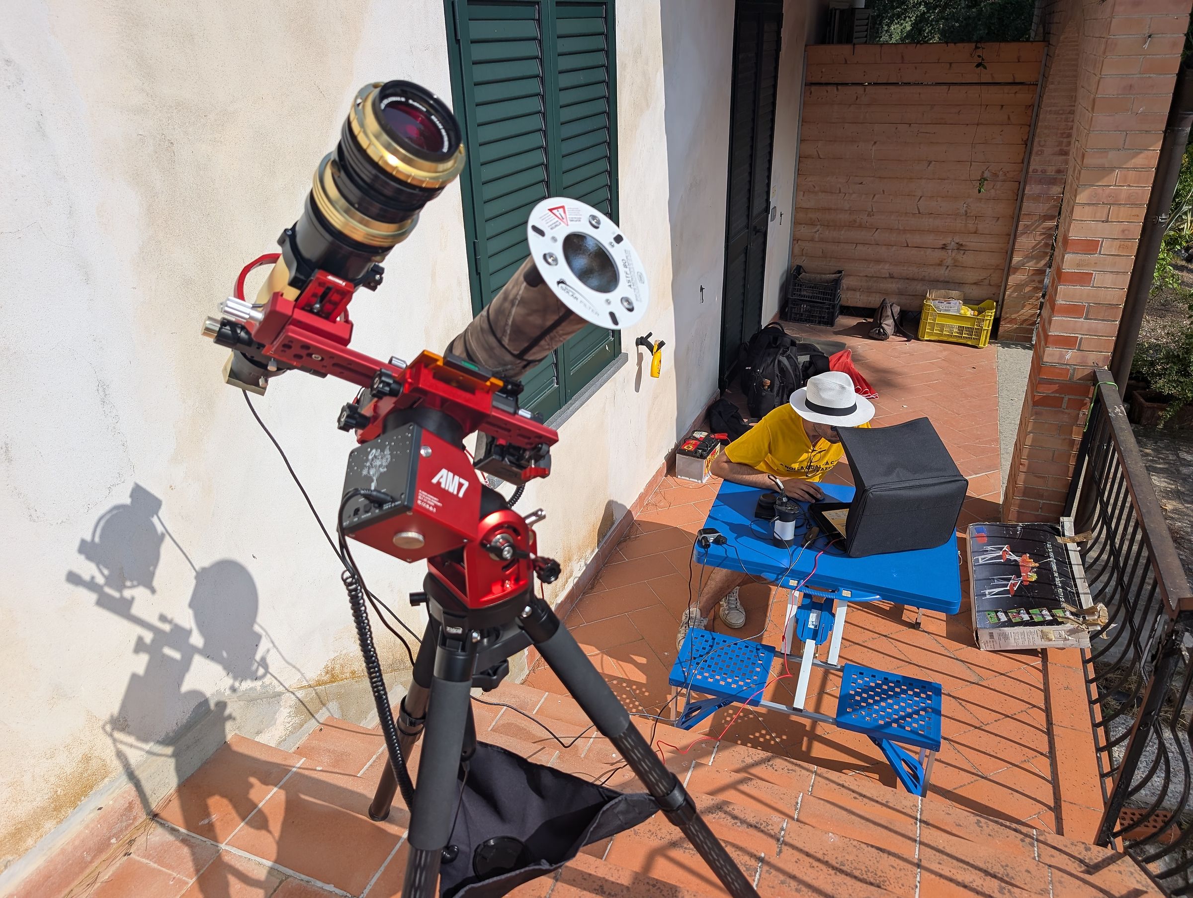 Setup Eclisse: lavori in corso ...