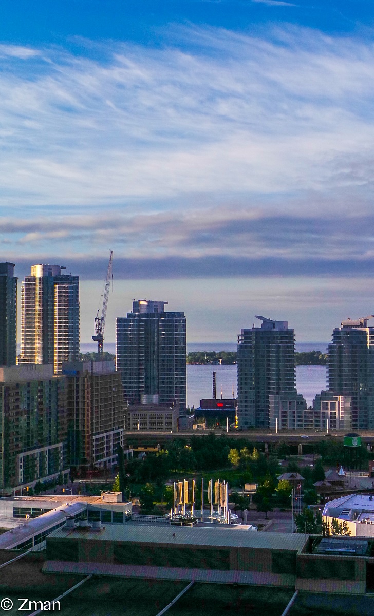 Toronto Getting Ready for the Night