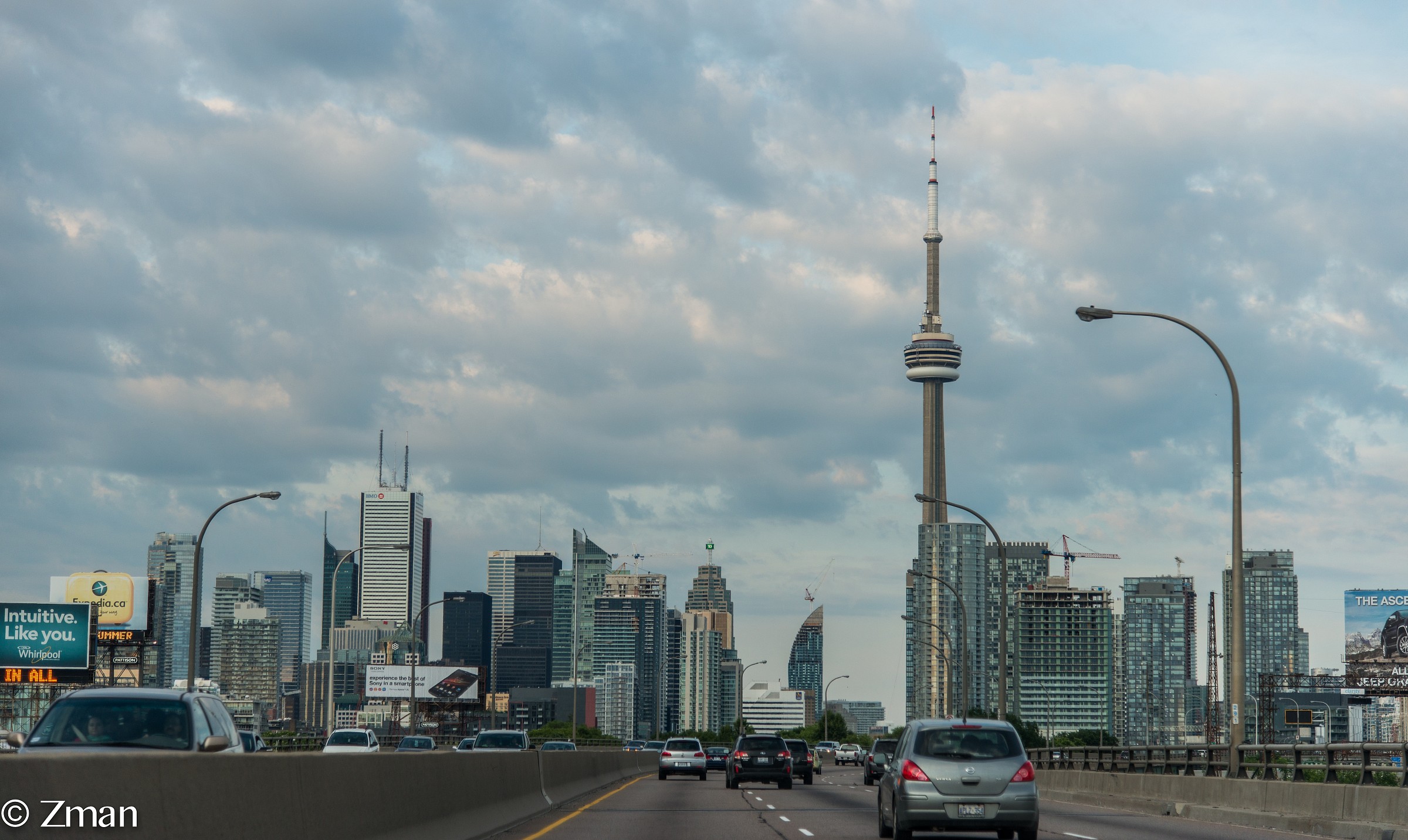 The Approach to Toronto