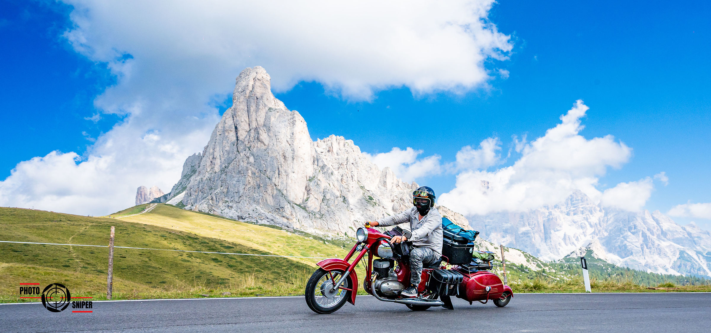 It's not the motorcycle that makes the motorcyclist