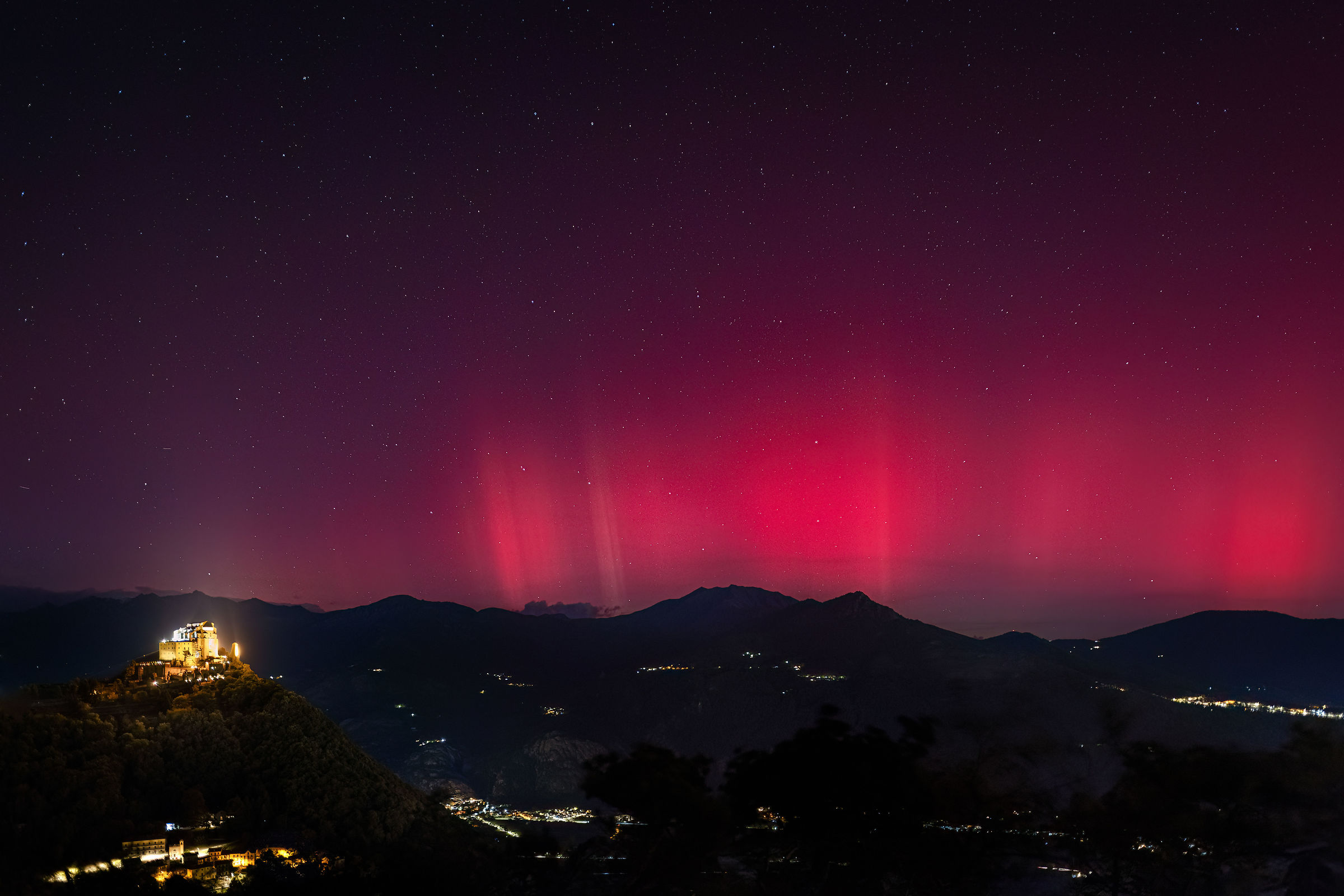 Aurora at km 0