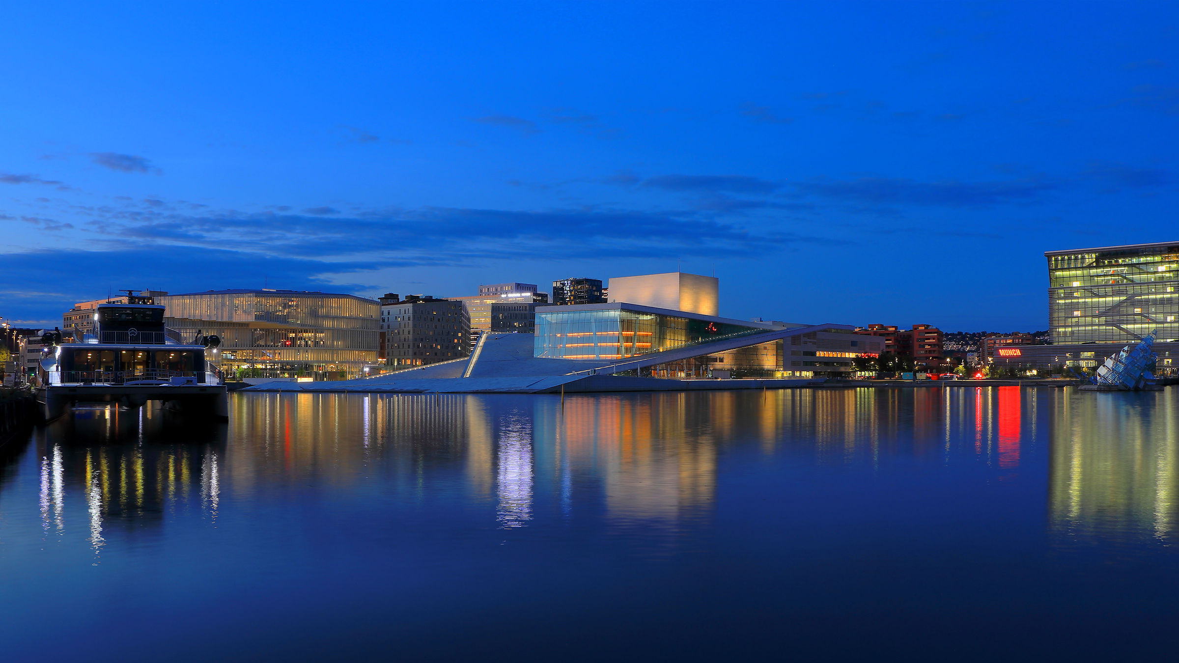 Bjørvika Oslo