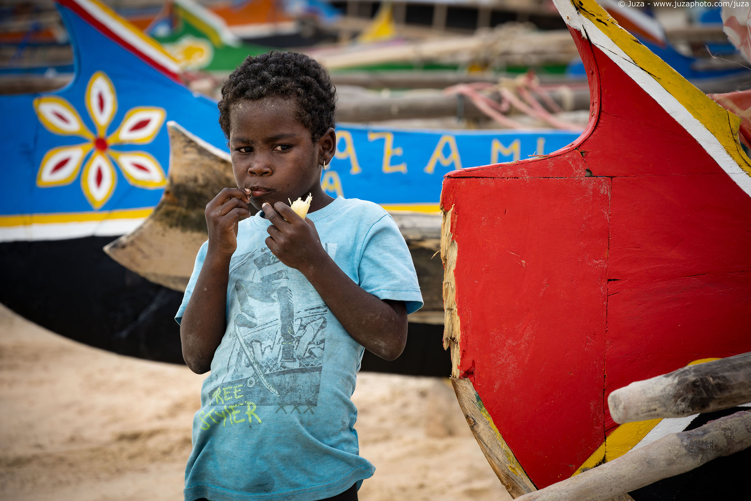 Il popolo della spiaggia, Morondava