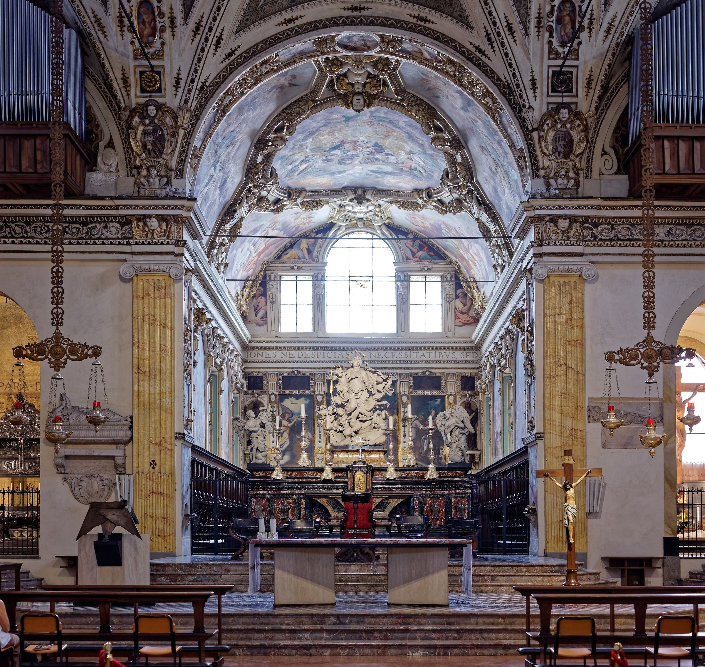 Santa Maria degli angeli, Milano