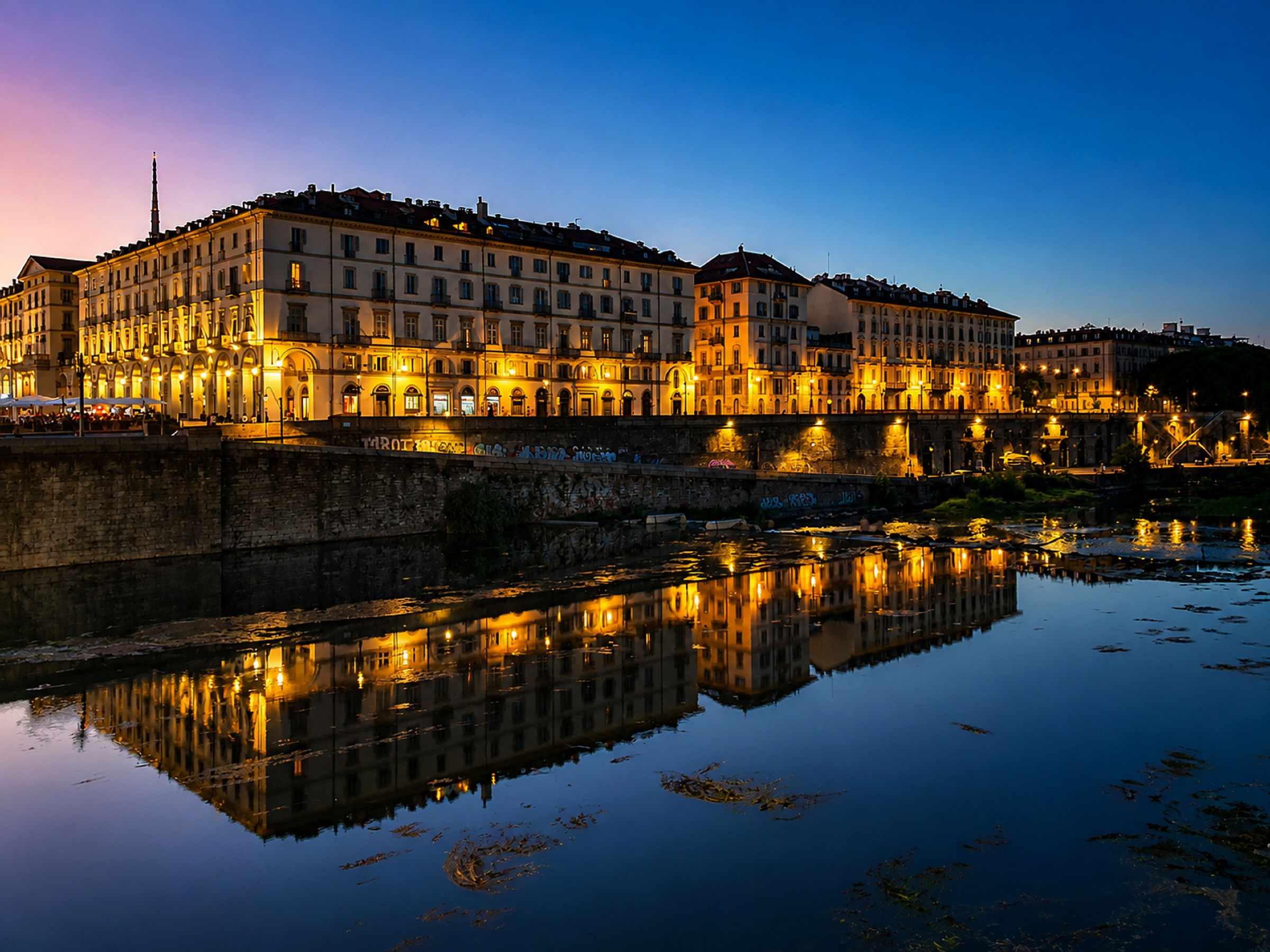 View from the Po