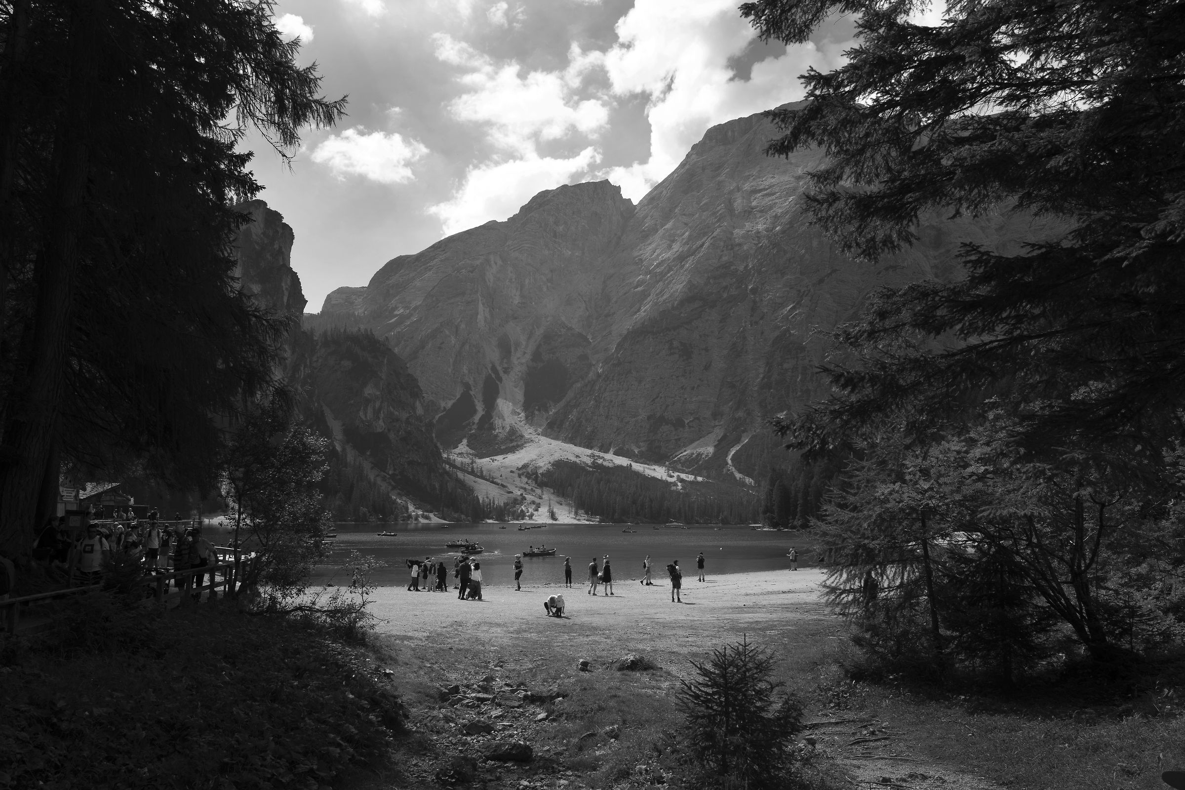 Lago di Brais