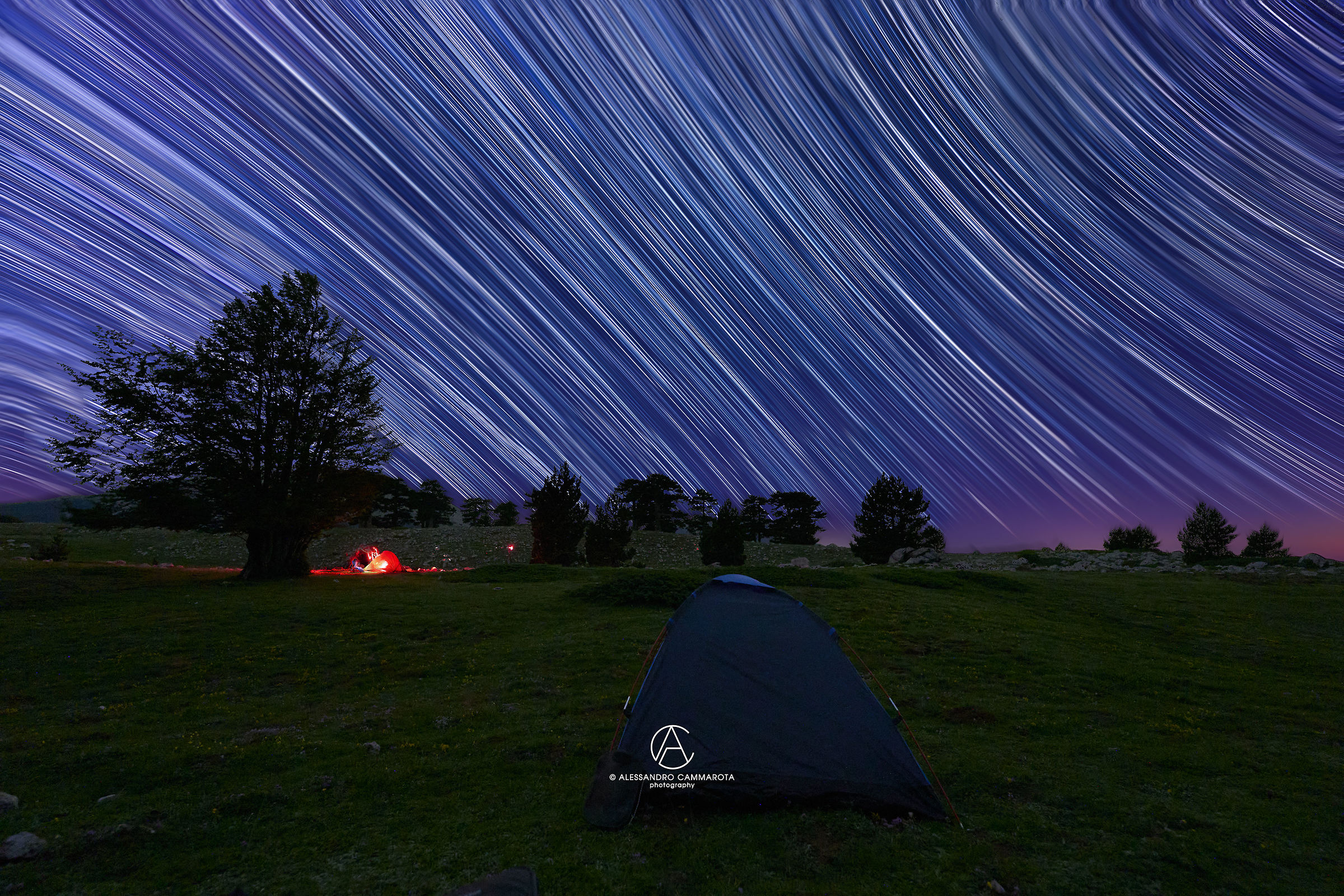 Startrail -La mia finestra sull'universo