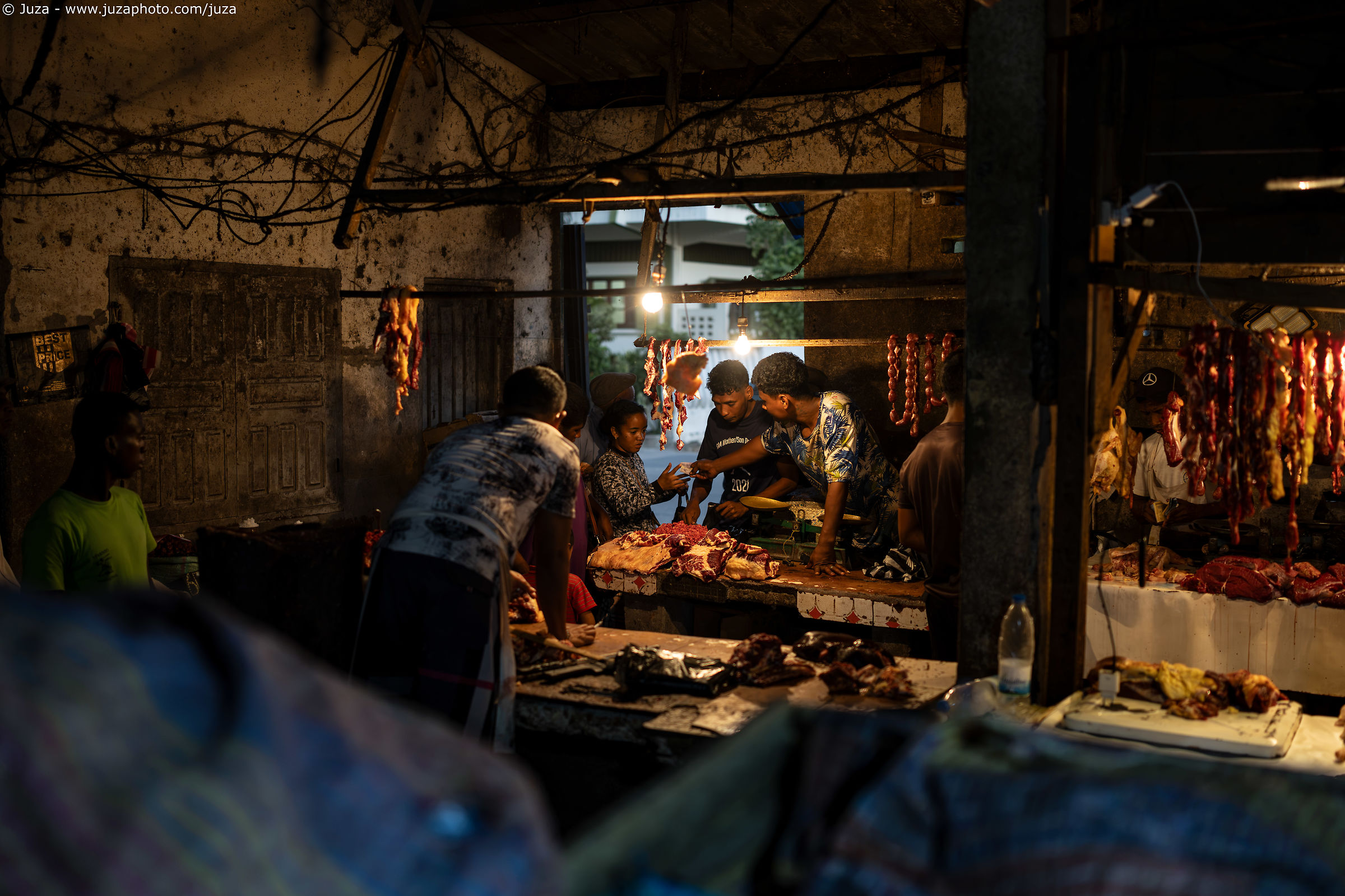 Mercato della carne, Morondava