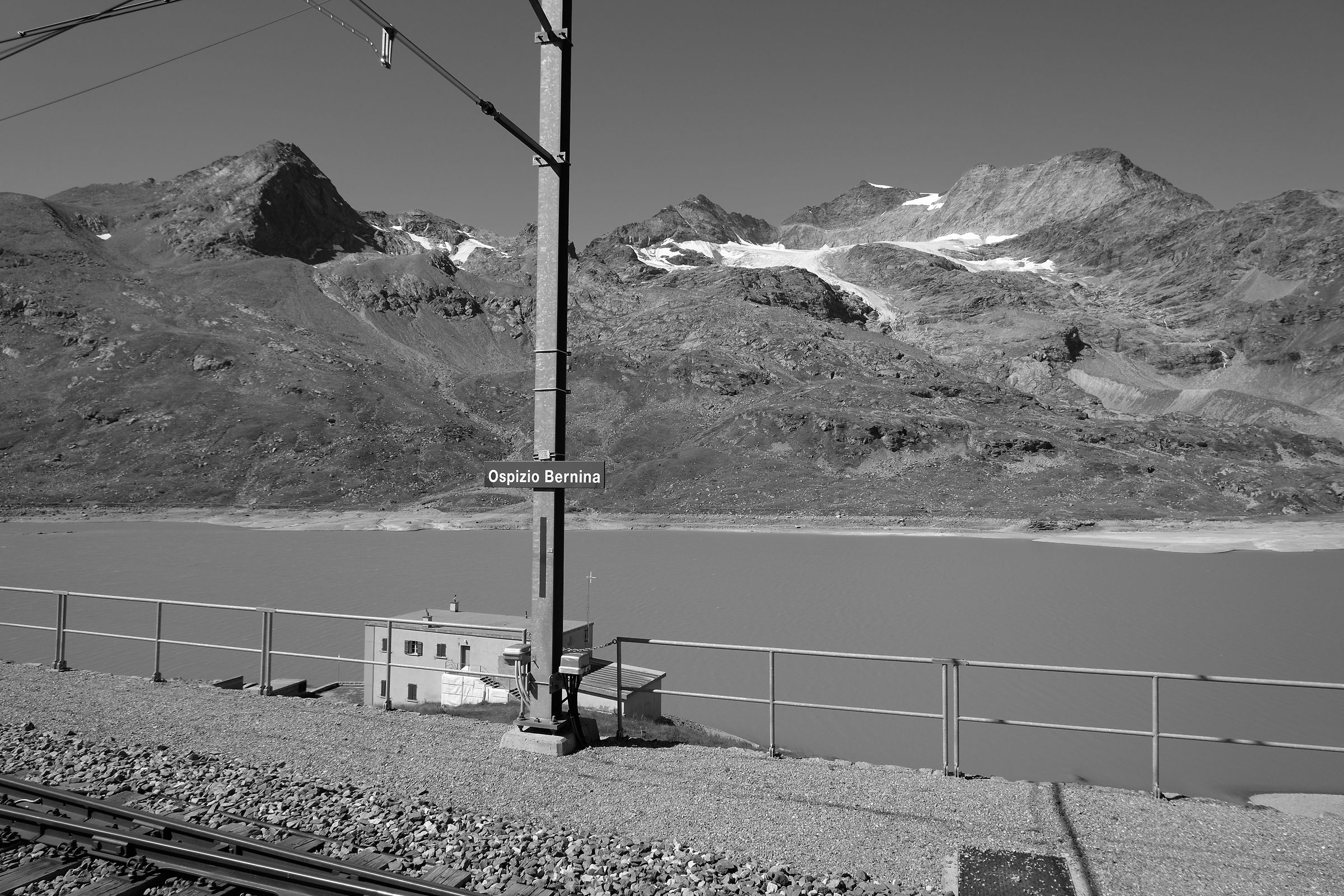 Vista sul Bernina
