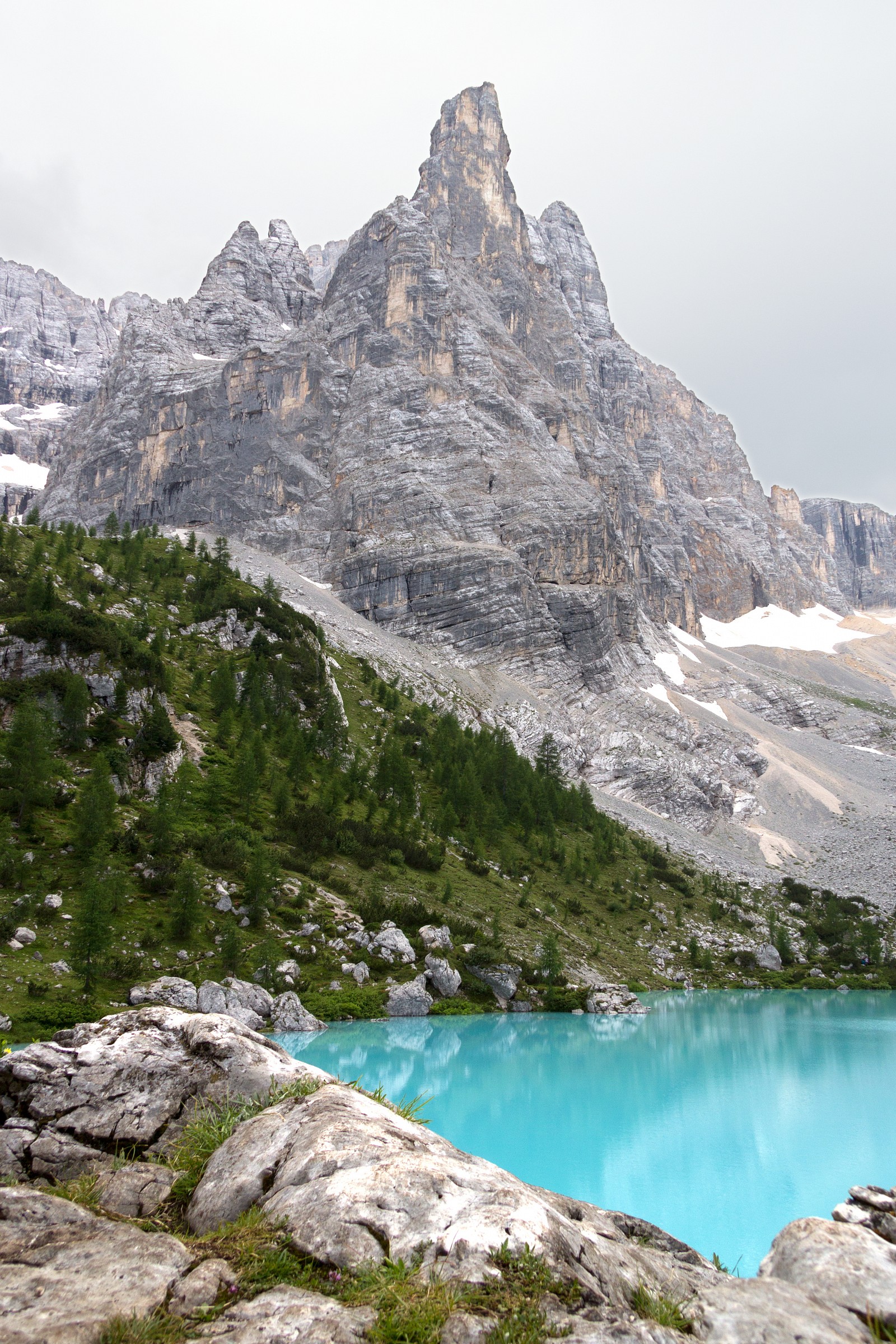 Lake Sorapis