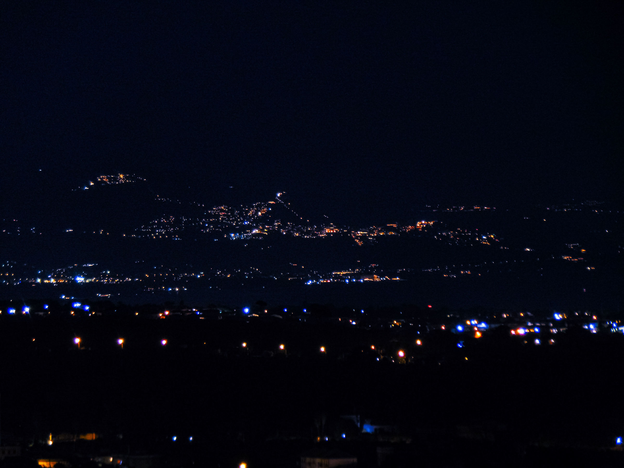 Tra Acireale e Taormina