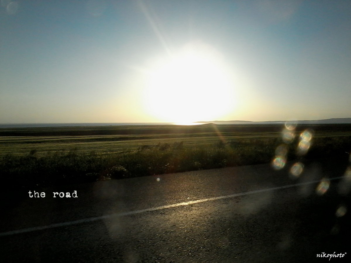 the road