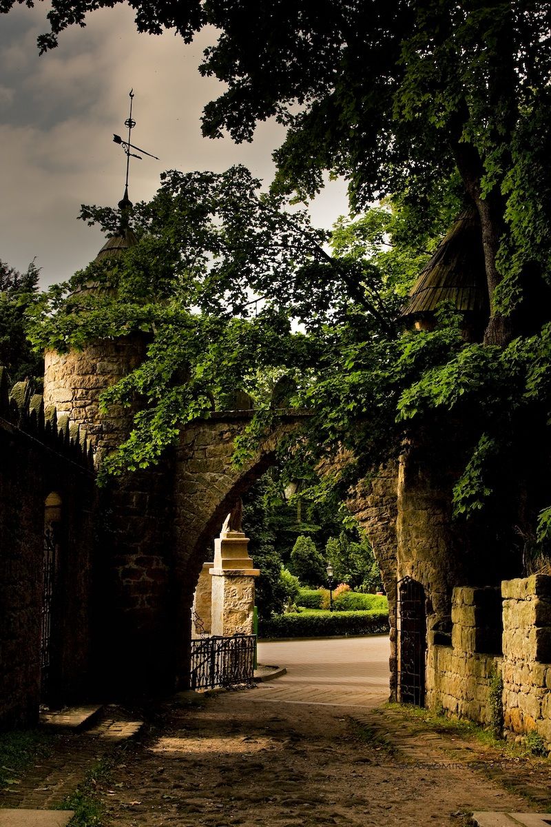 Sudety montagna - vicino a Jelenia Gora