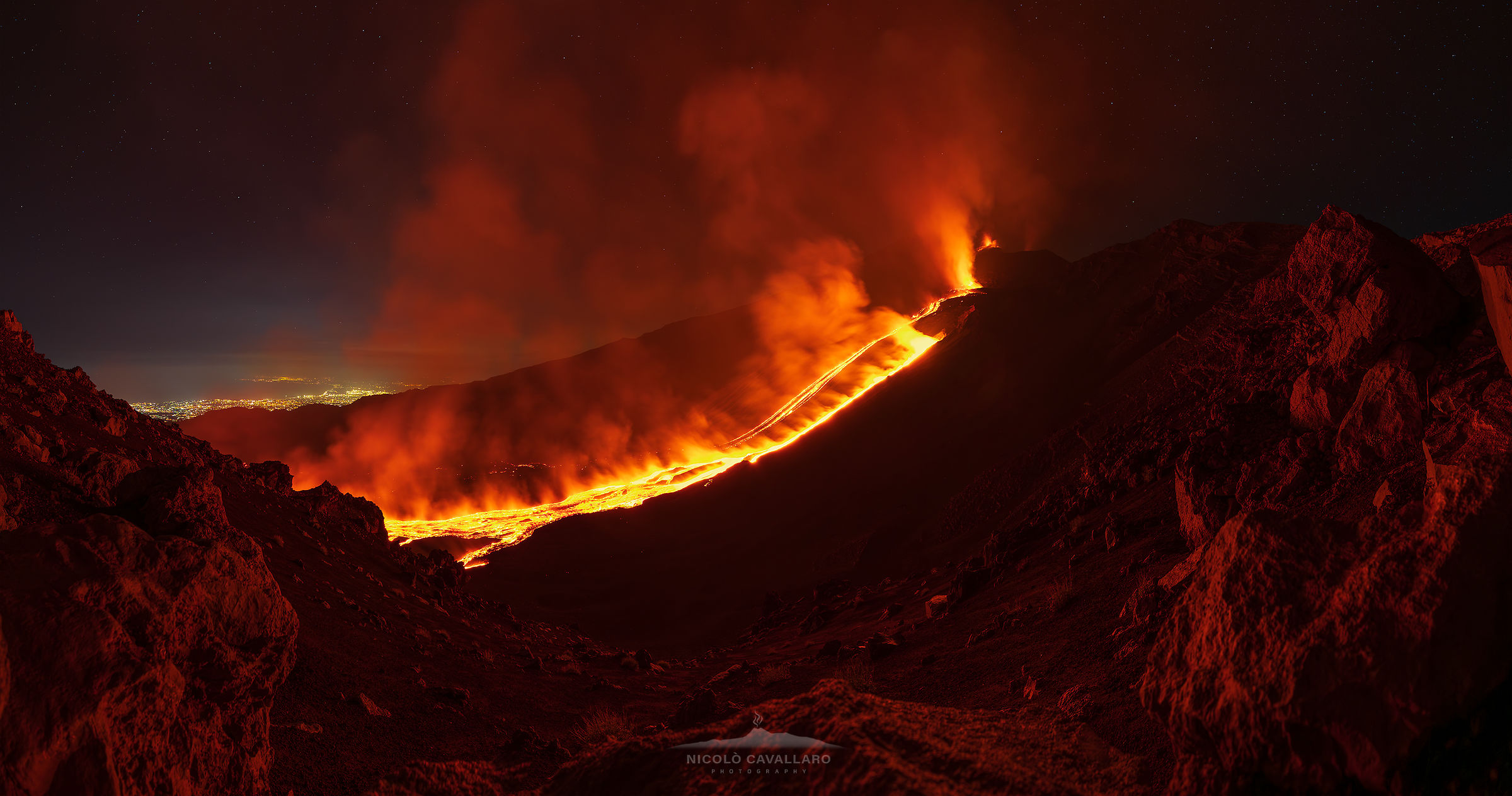 Etna - Eruzione 9 Agosto 2026