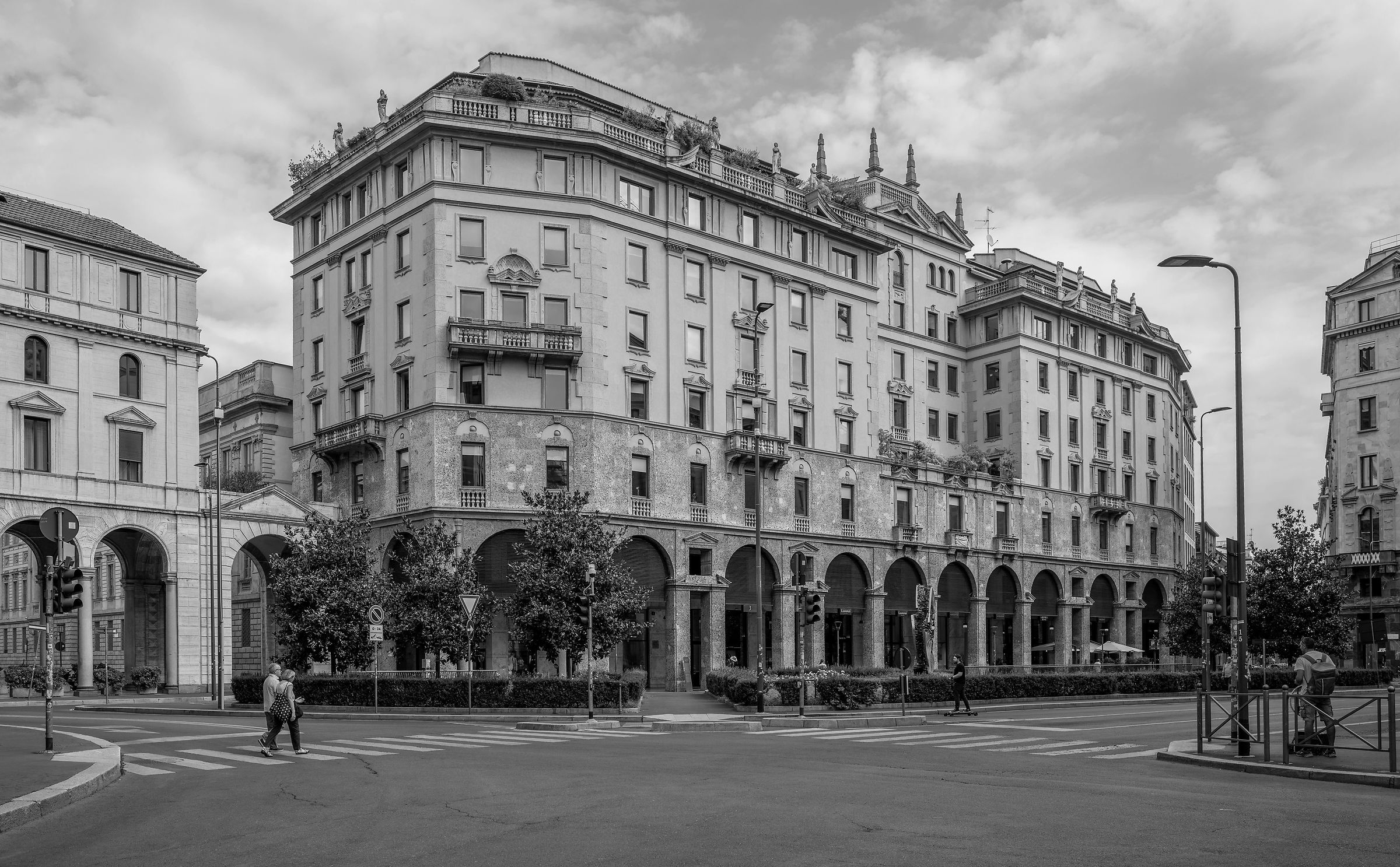 Palazzo Bolchini (1928-1930)
