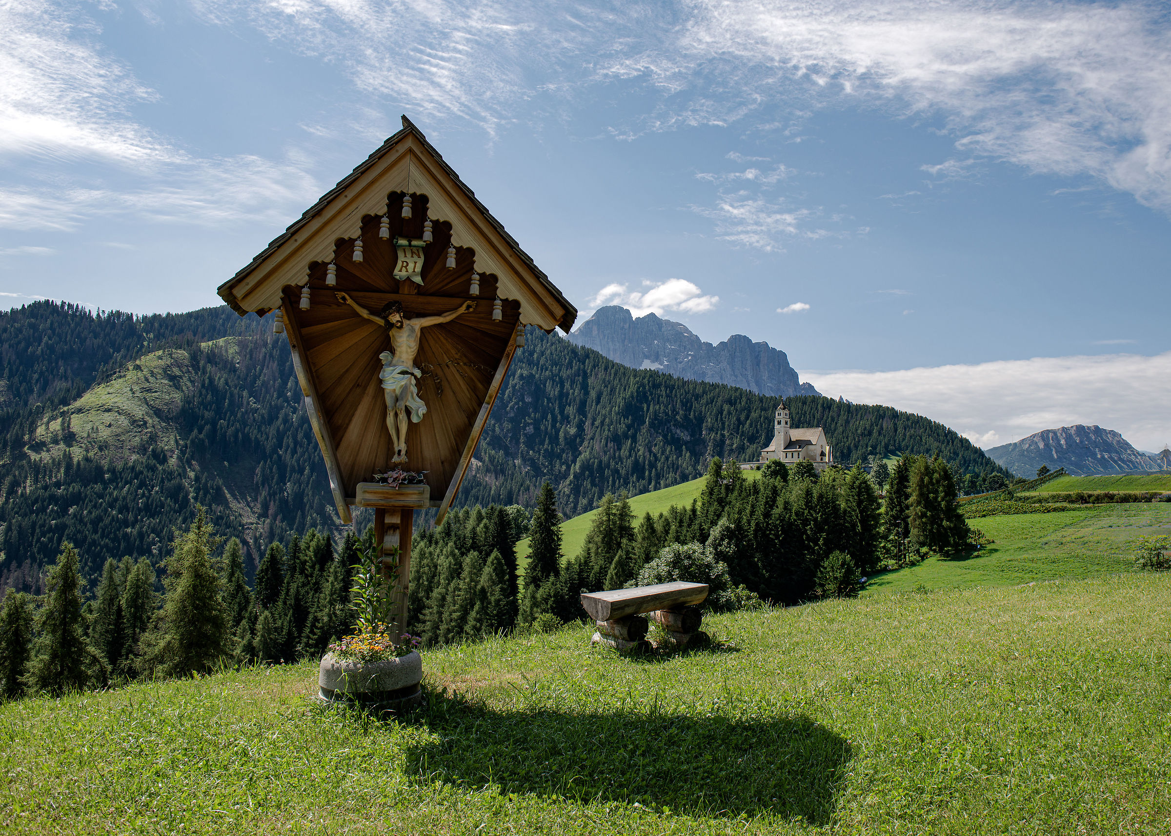 IN THE mountains