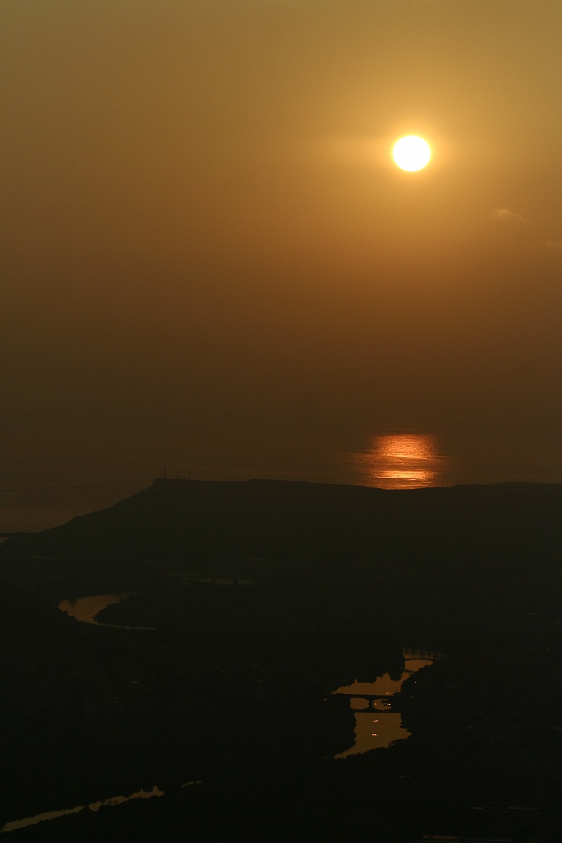 Tramonto : Bosa Sardinia