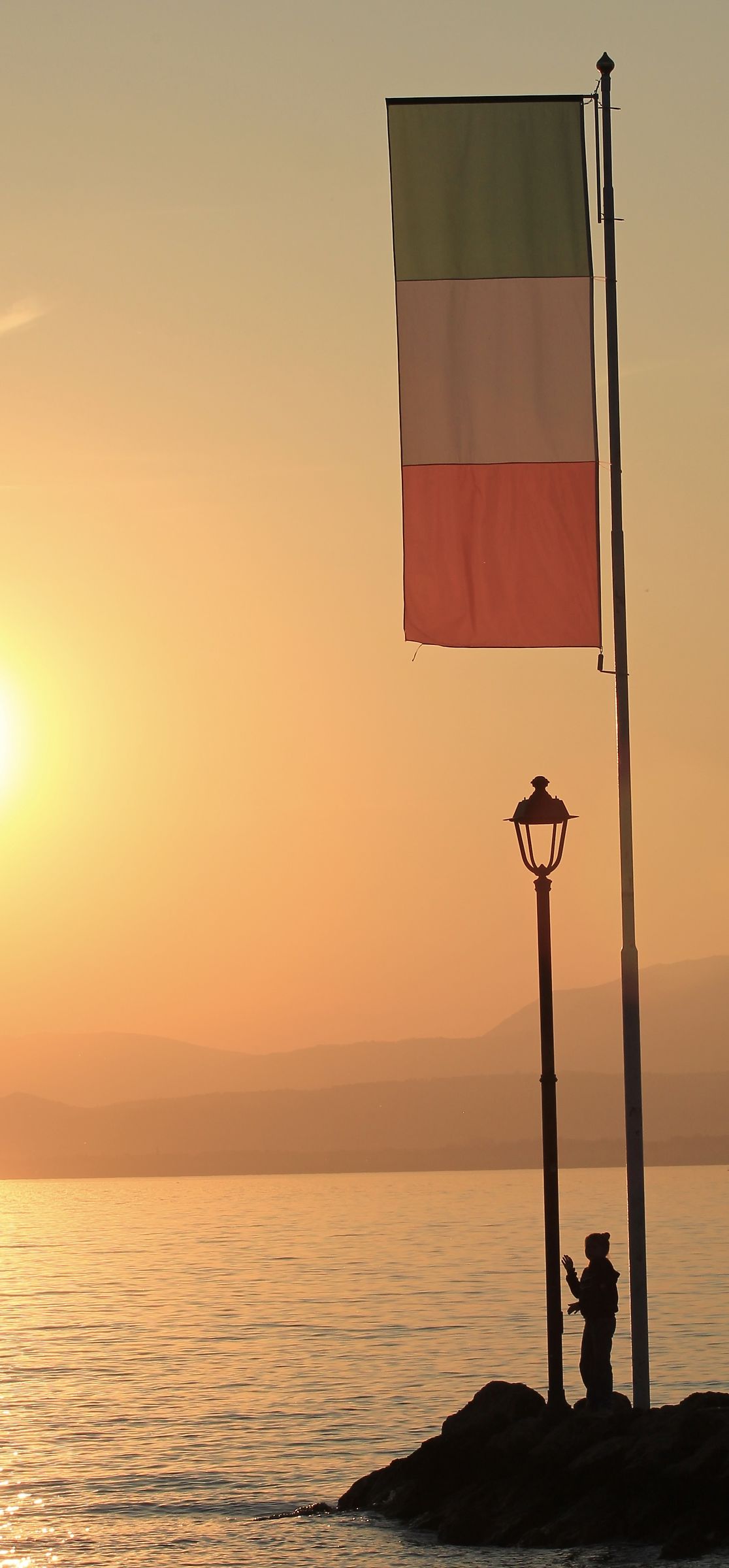 Tramonto italiano