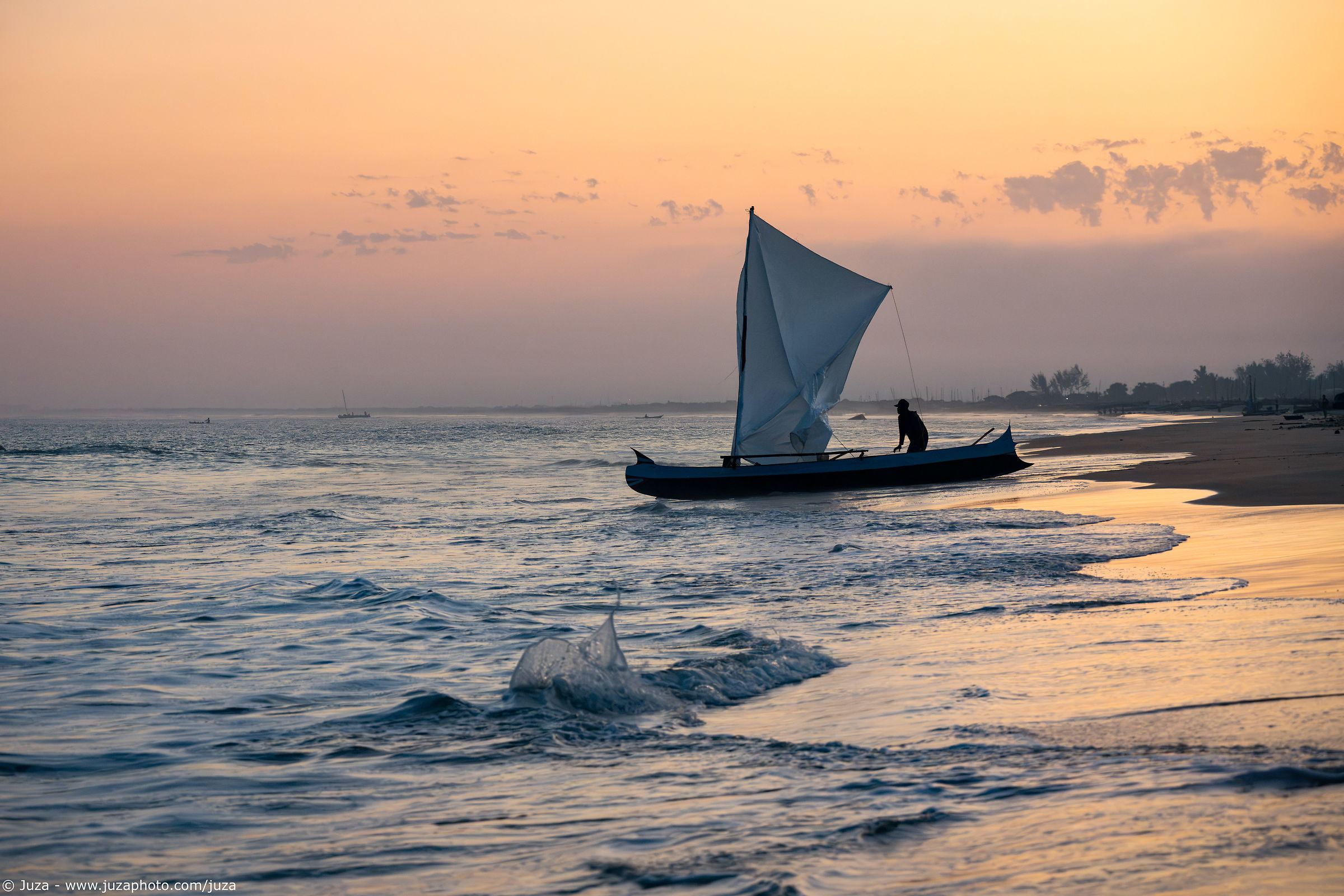 Sunrise in Morondava