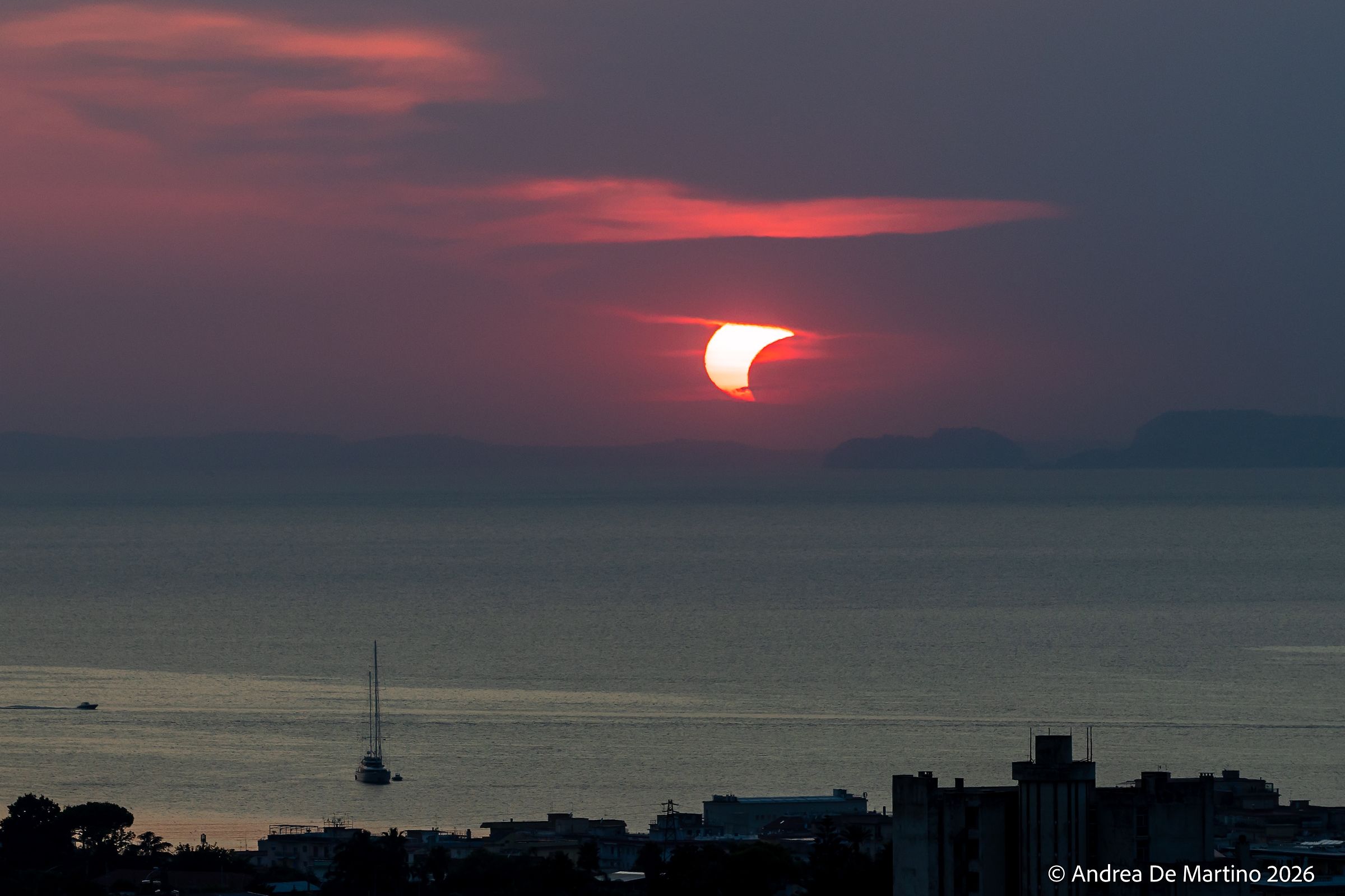 Partial Eclipse August 12, 2026