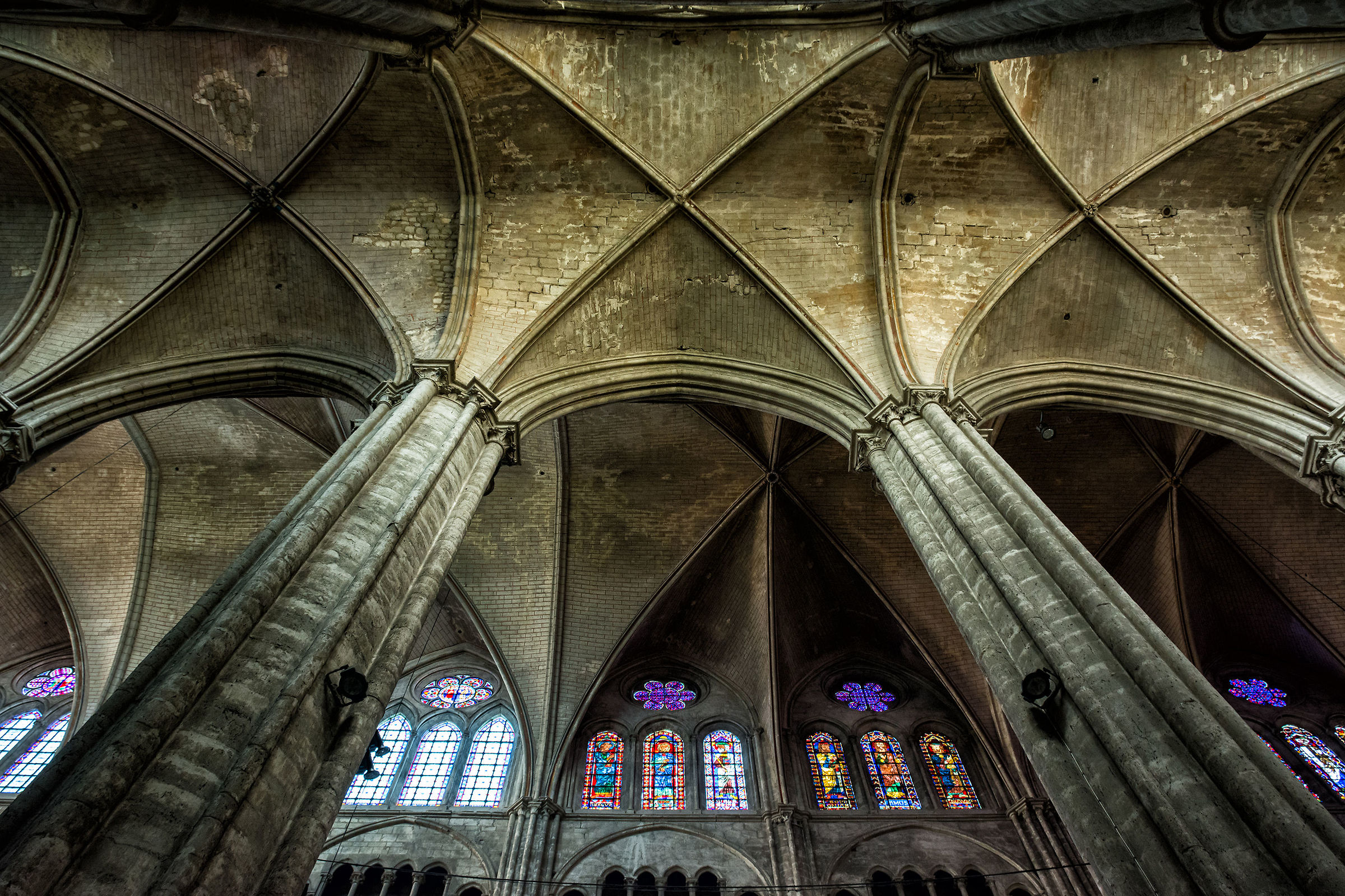 Le meraviglie della cattedrale di Bourges